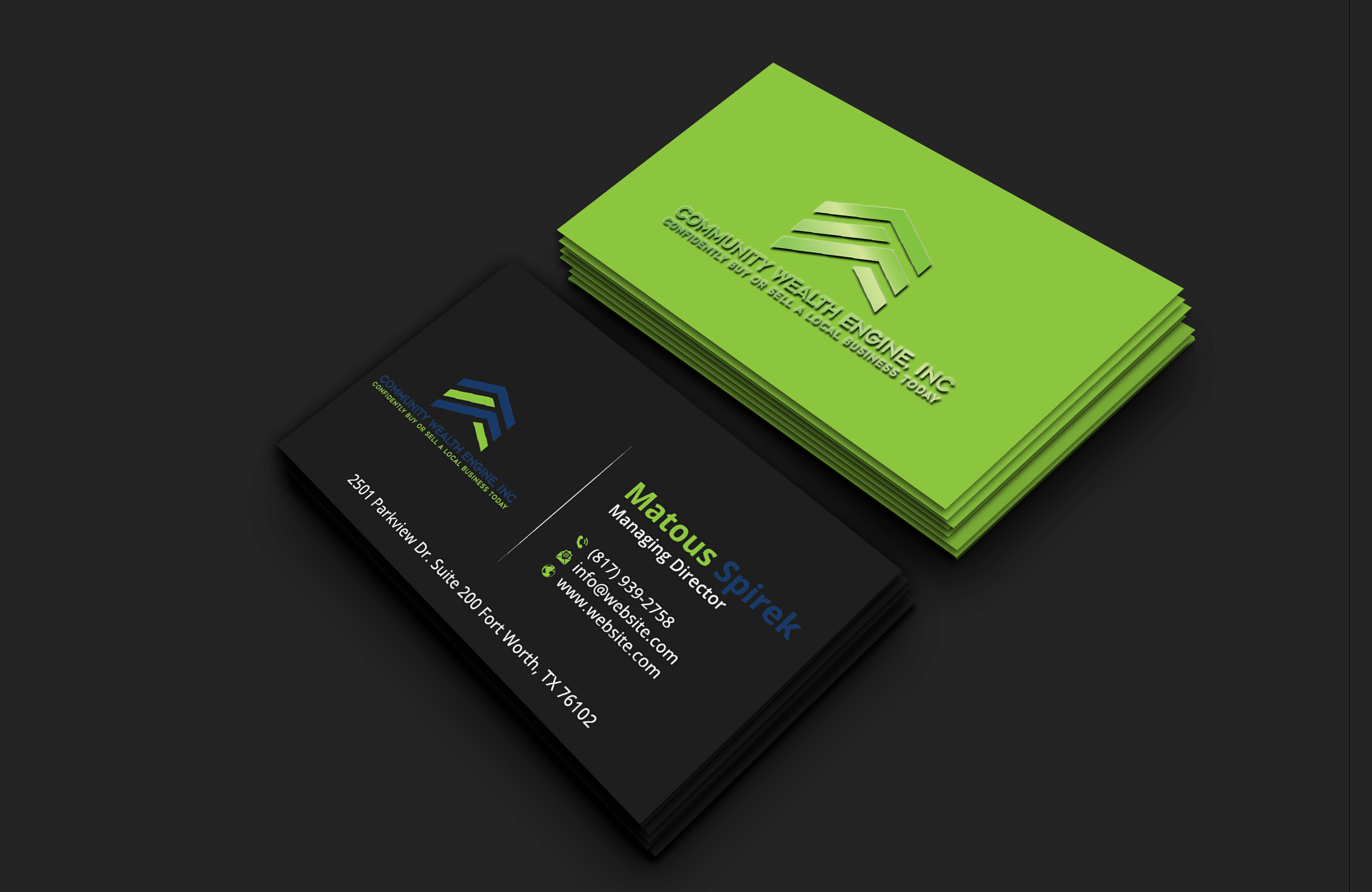 Business Card Design by DesignerShahadat for this project | Design #33139634