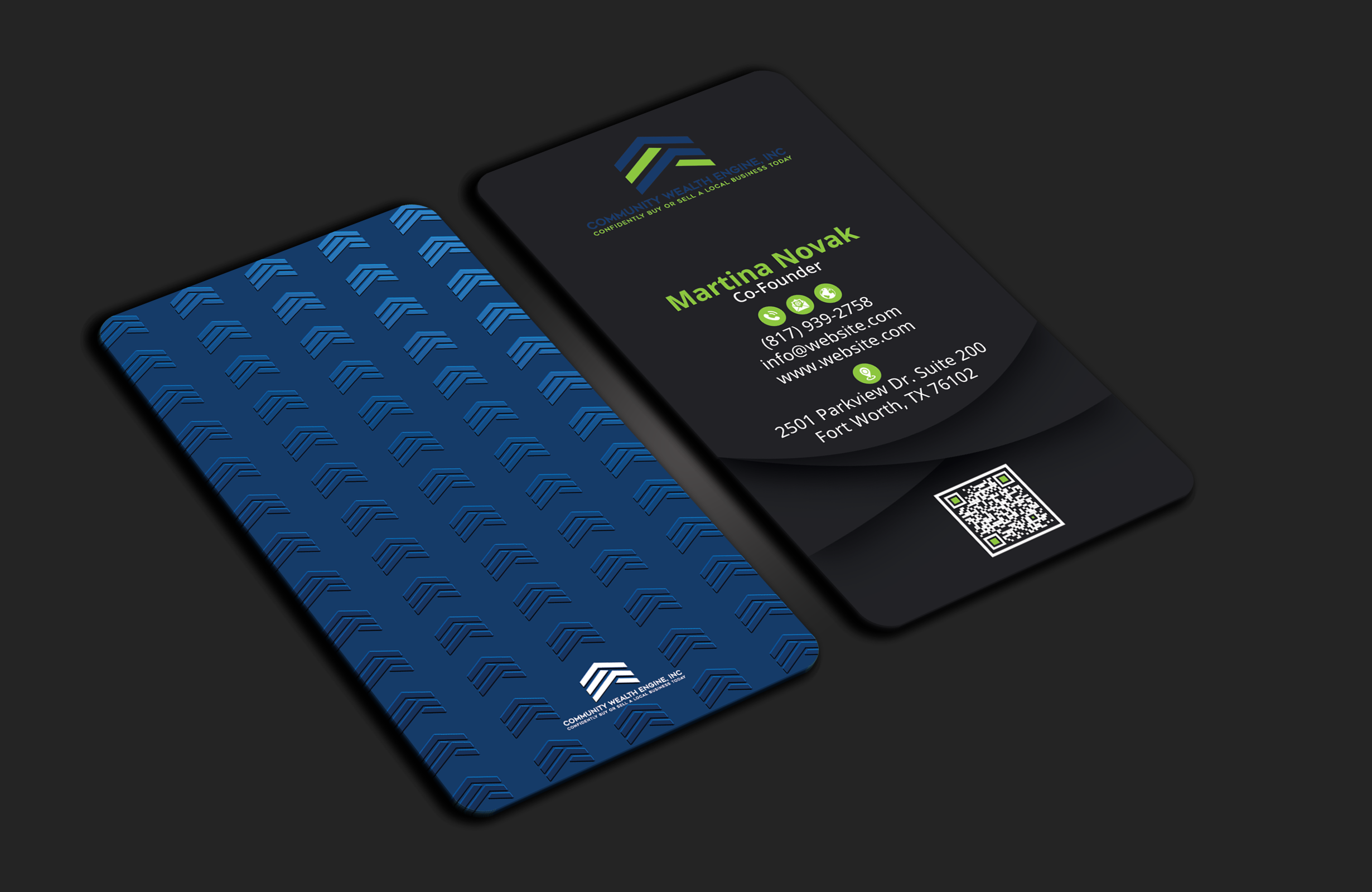 Business Card Design by DesignerShahadat for this project | Design #33139637