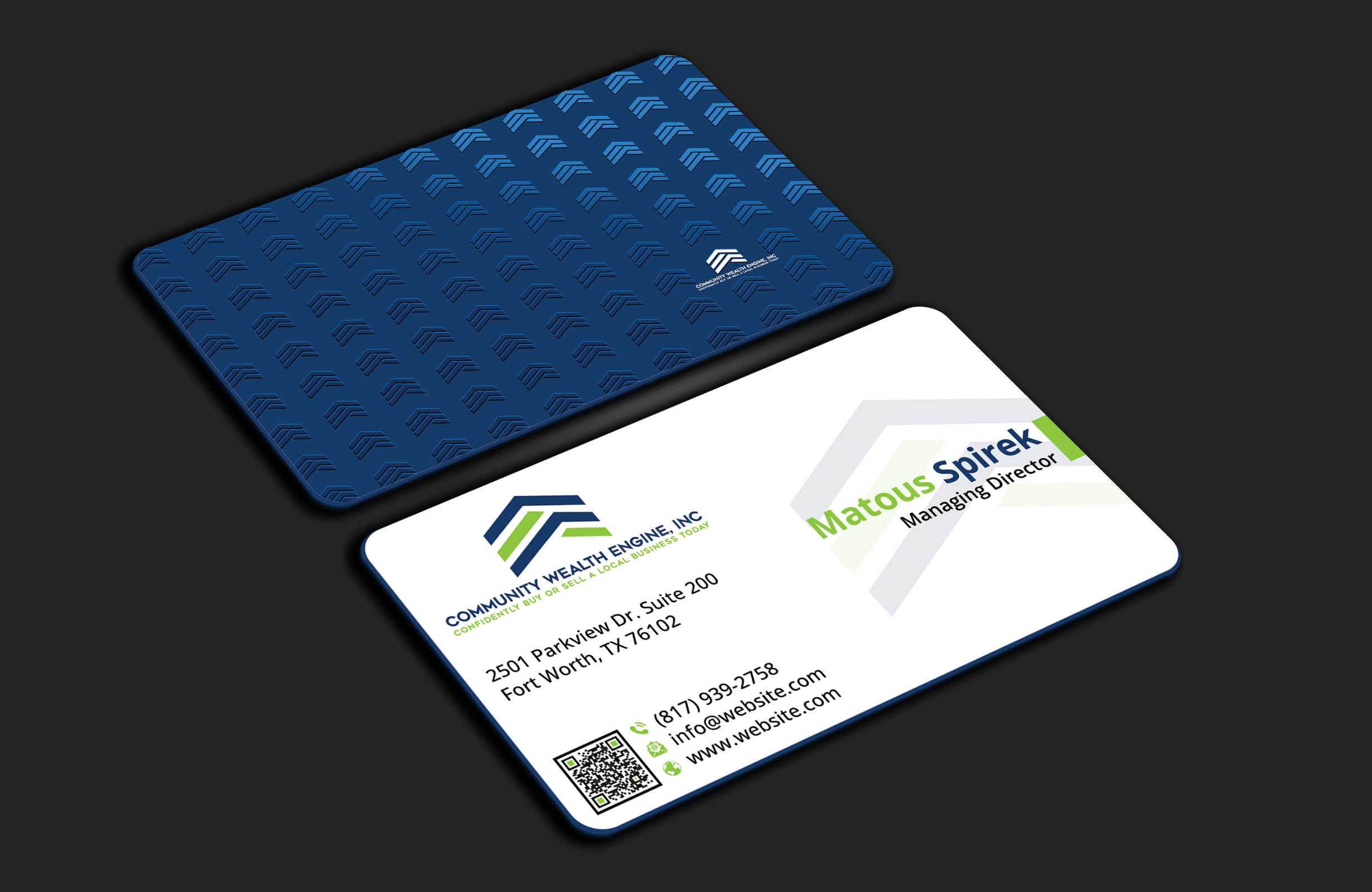 Business Card Design by DesignerShahadat for this project | Design #33139638