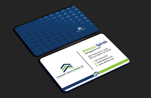 Business Card Design by DesignerShahadat for this project | Design: #33139639