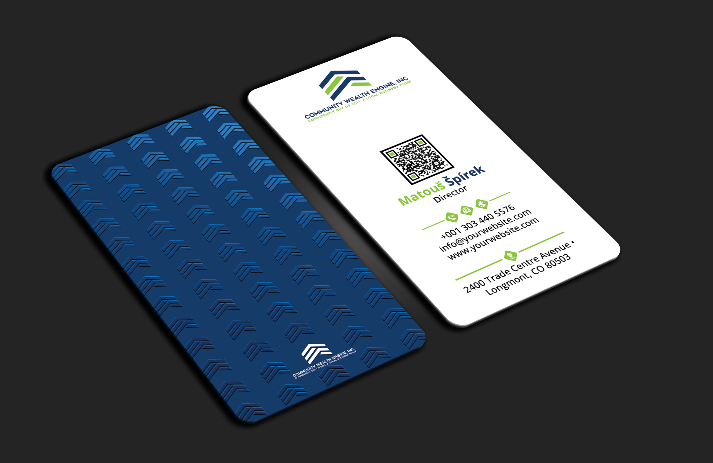 Business Card Design by DesignerShahadat for this project | Design #33139654