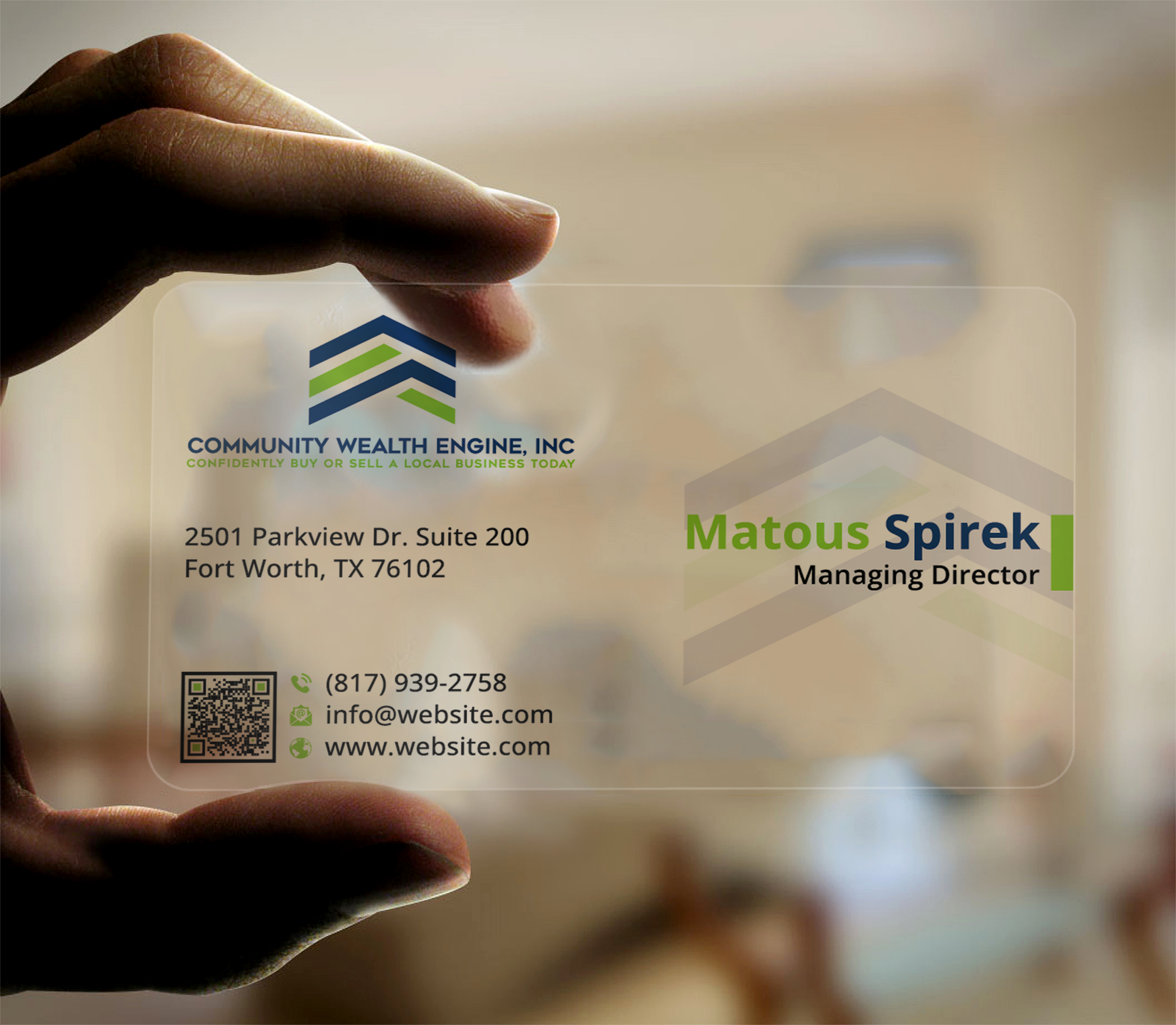Business Card Design by DesignerShahadat for this project | Design #33139656
