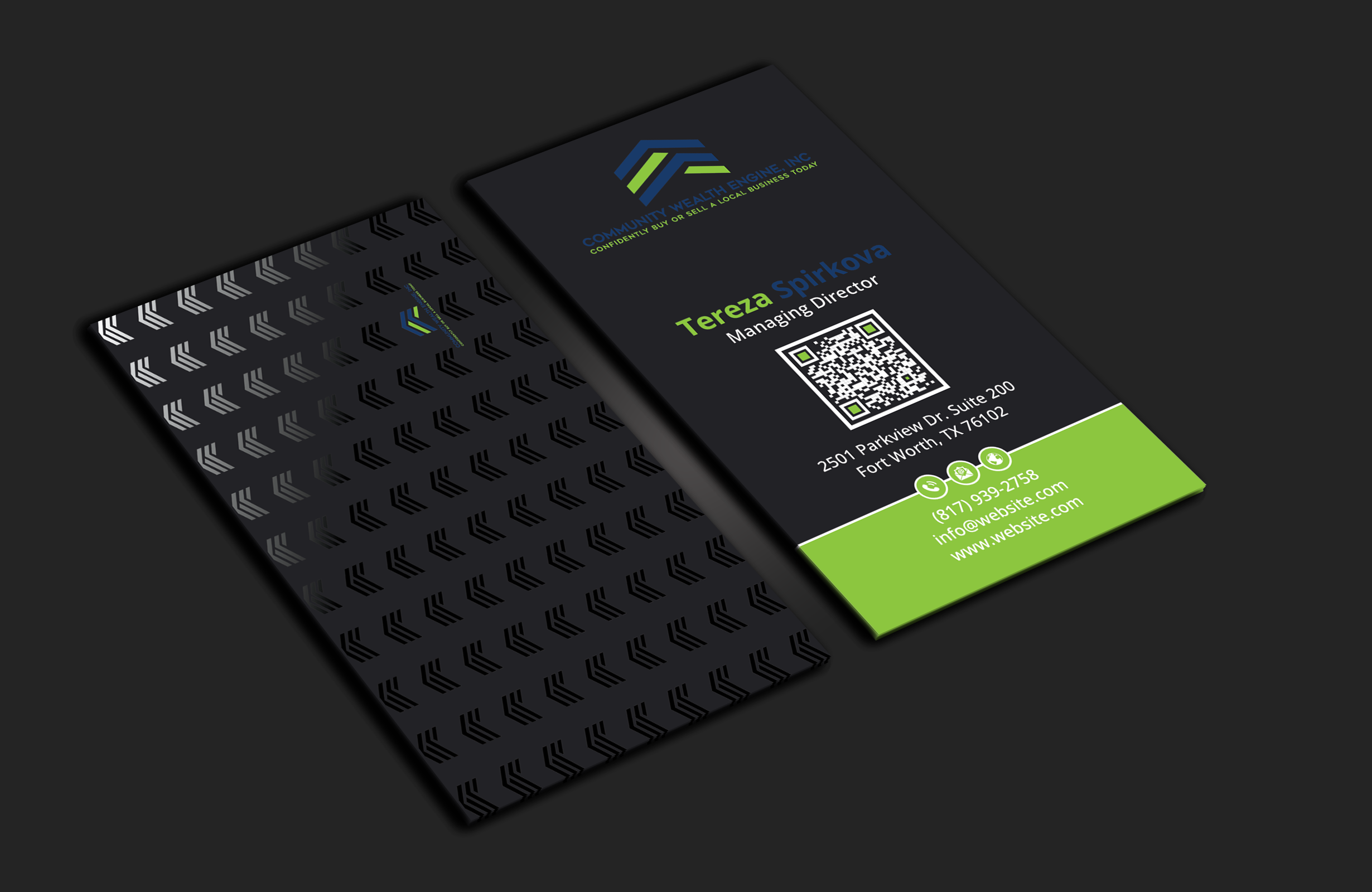 Business Card Design by DesignerShahadat for this project | Design #33139658