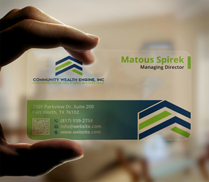 Business Card Design by DesignerShahadat for this project | Design: #33139660