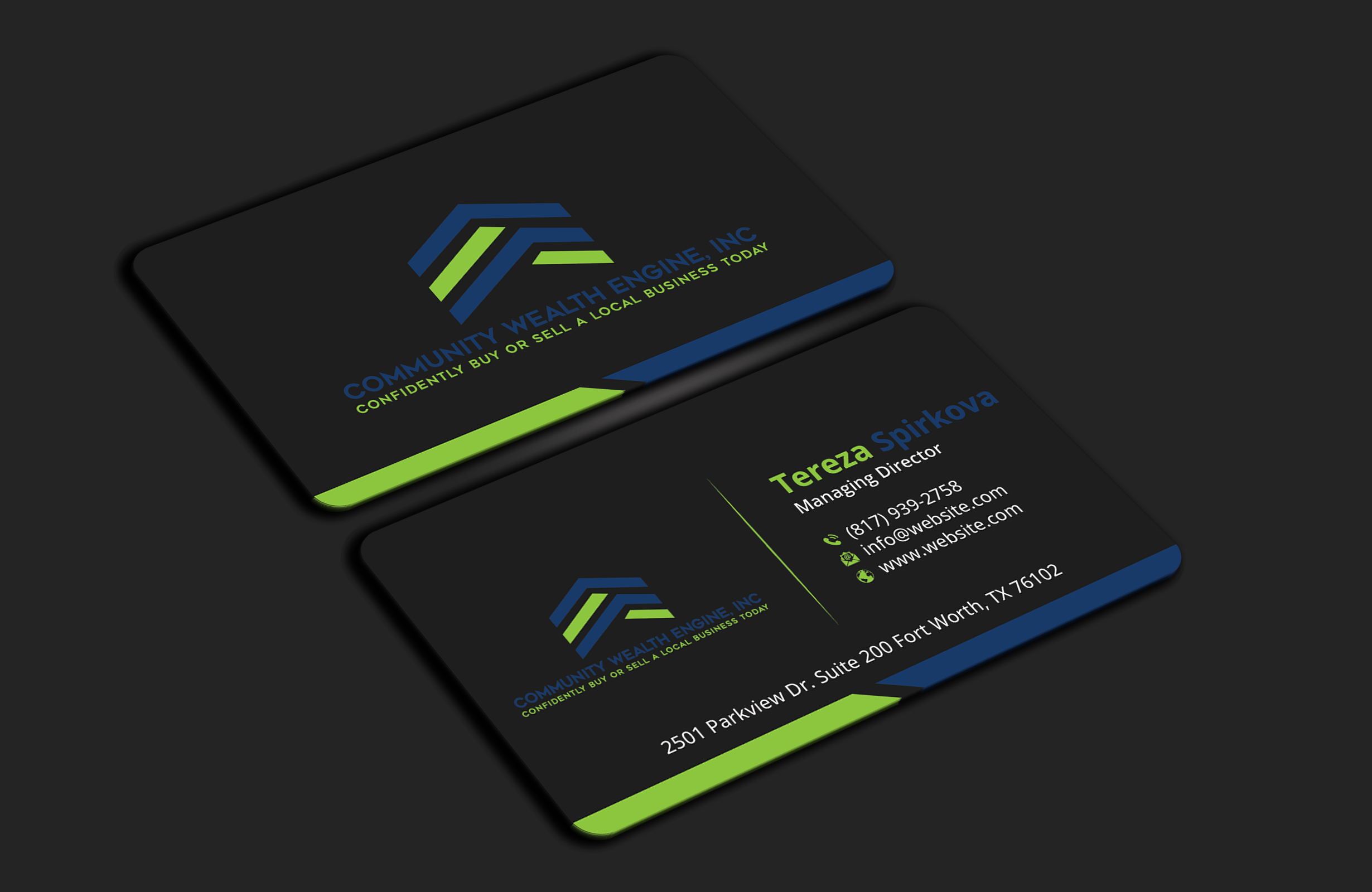 Business Card Design by DesignerShahadat for this project | Design #33139806