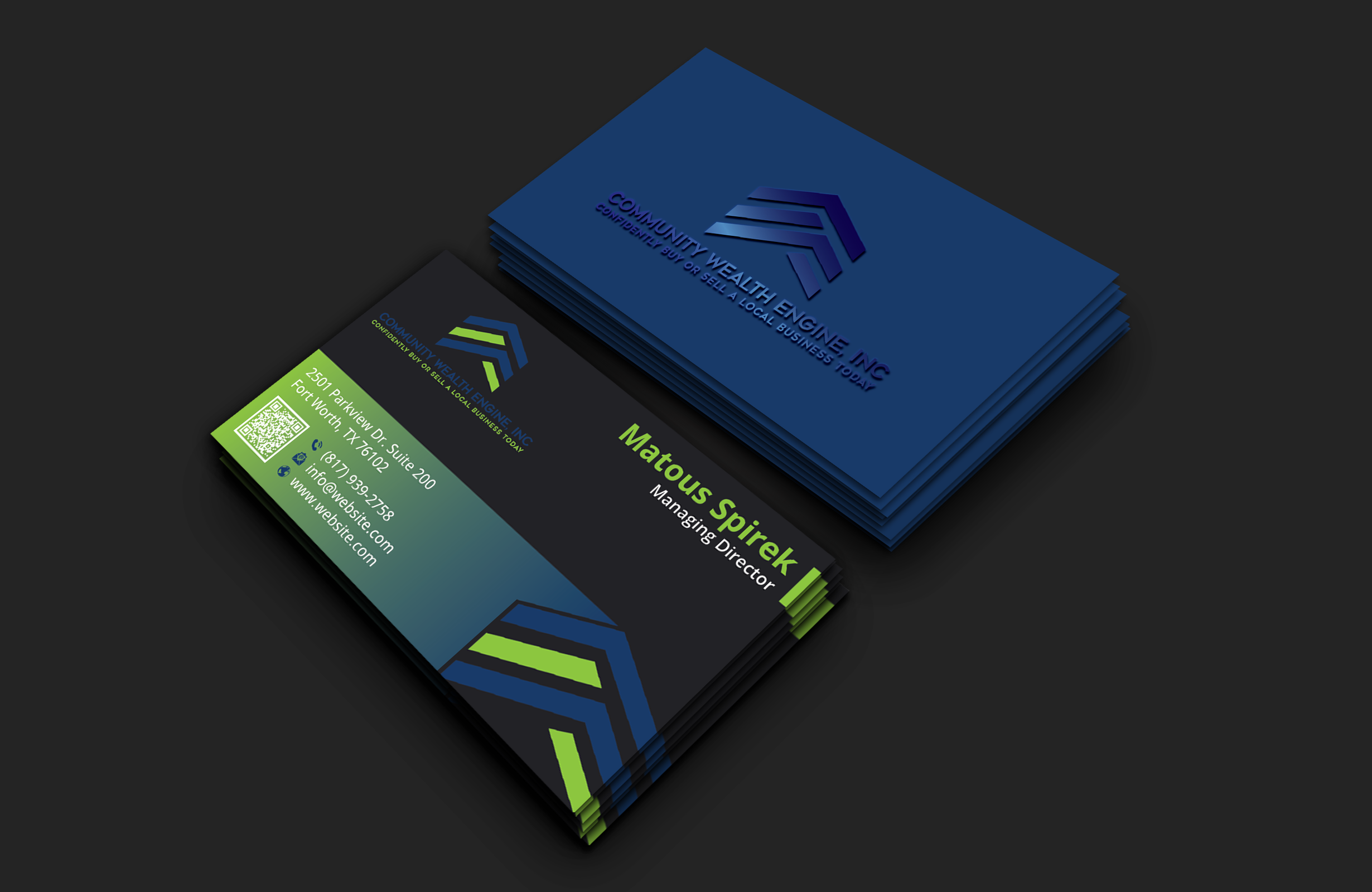 Business Card Design by DesignerShahadat for this project | Design #33139811