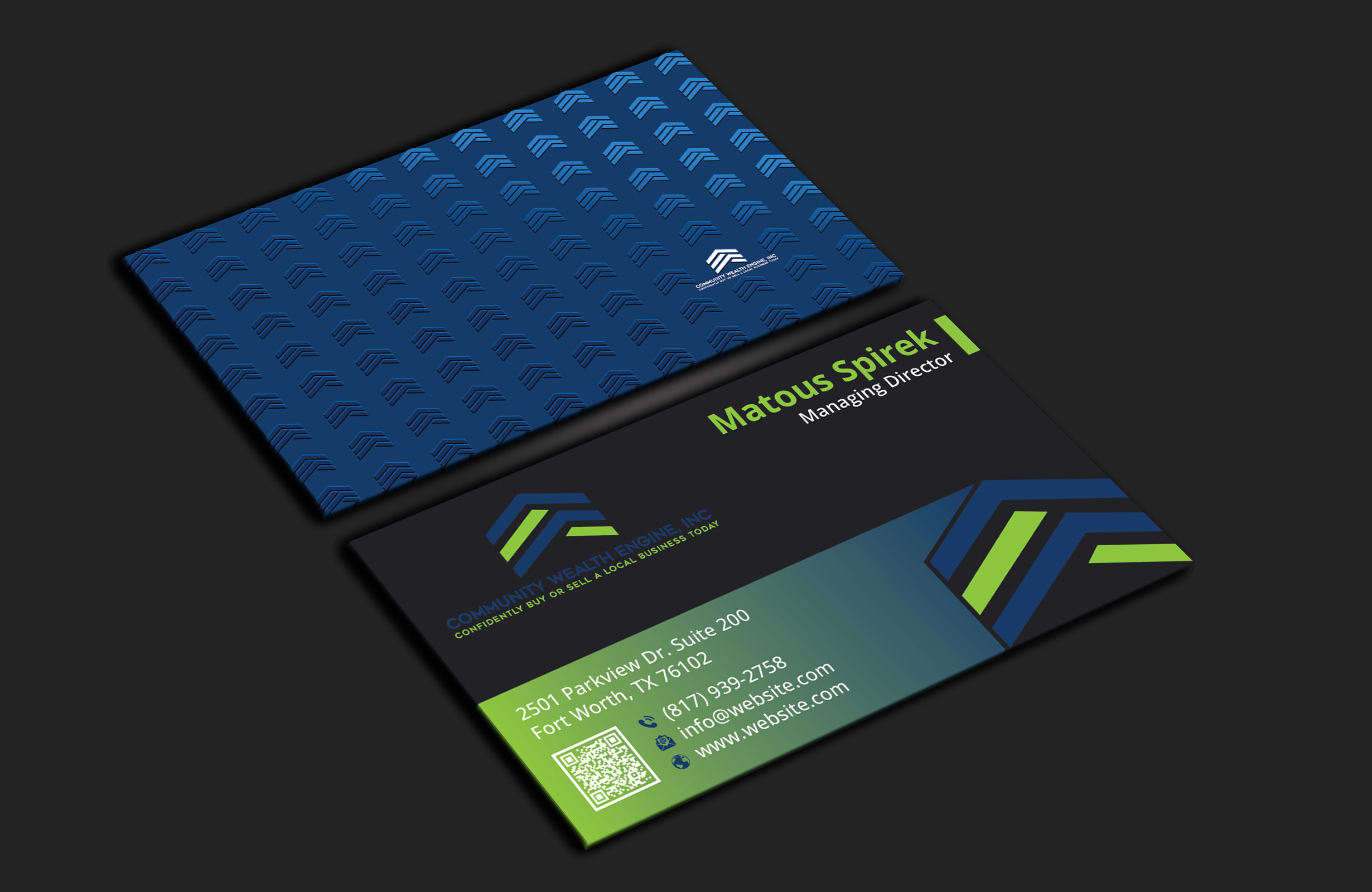 Business Card Design by DesignerShahadat for this project | Design #33139814