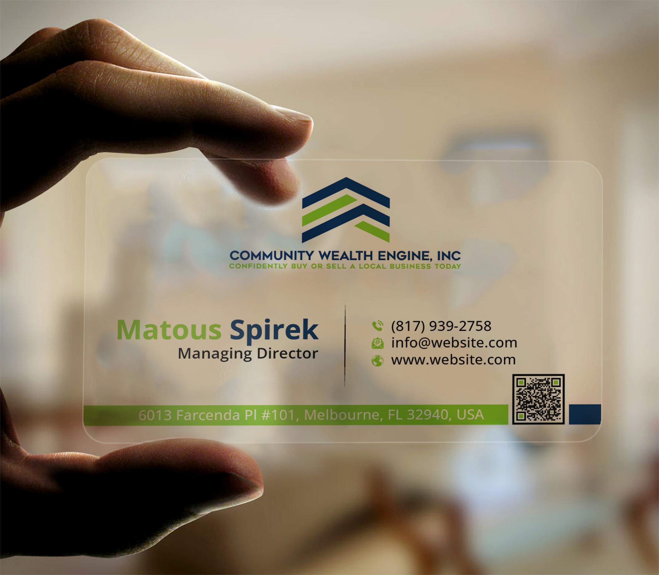 Business Card Design by DesignerShahadat for this project | Design #33139815