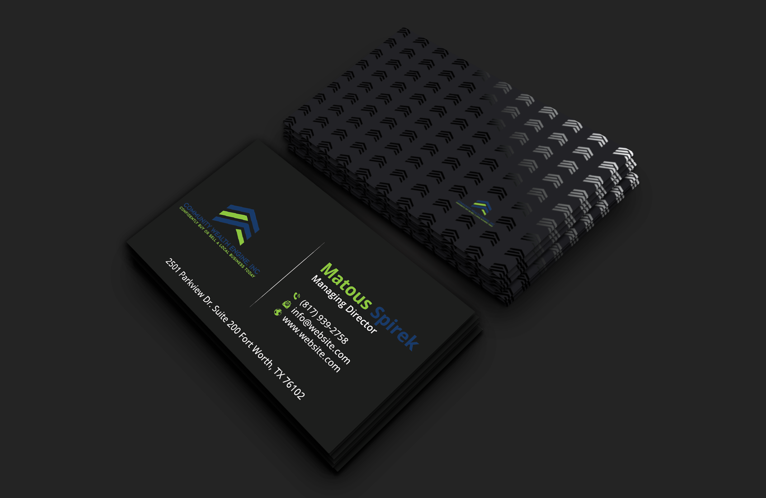 Business Card Design by DesignerShahadat for this project | Design #33139824