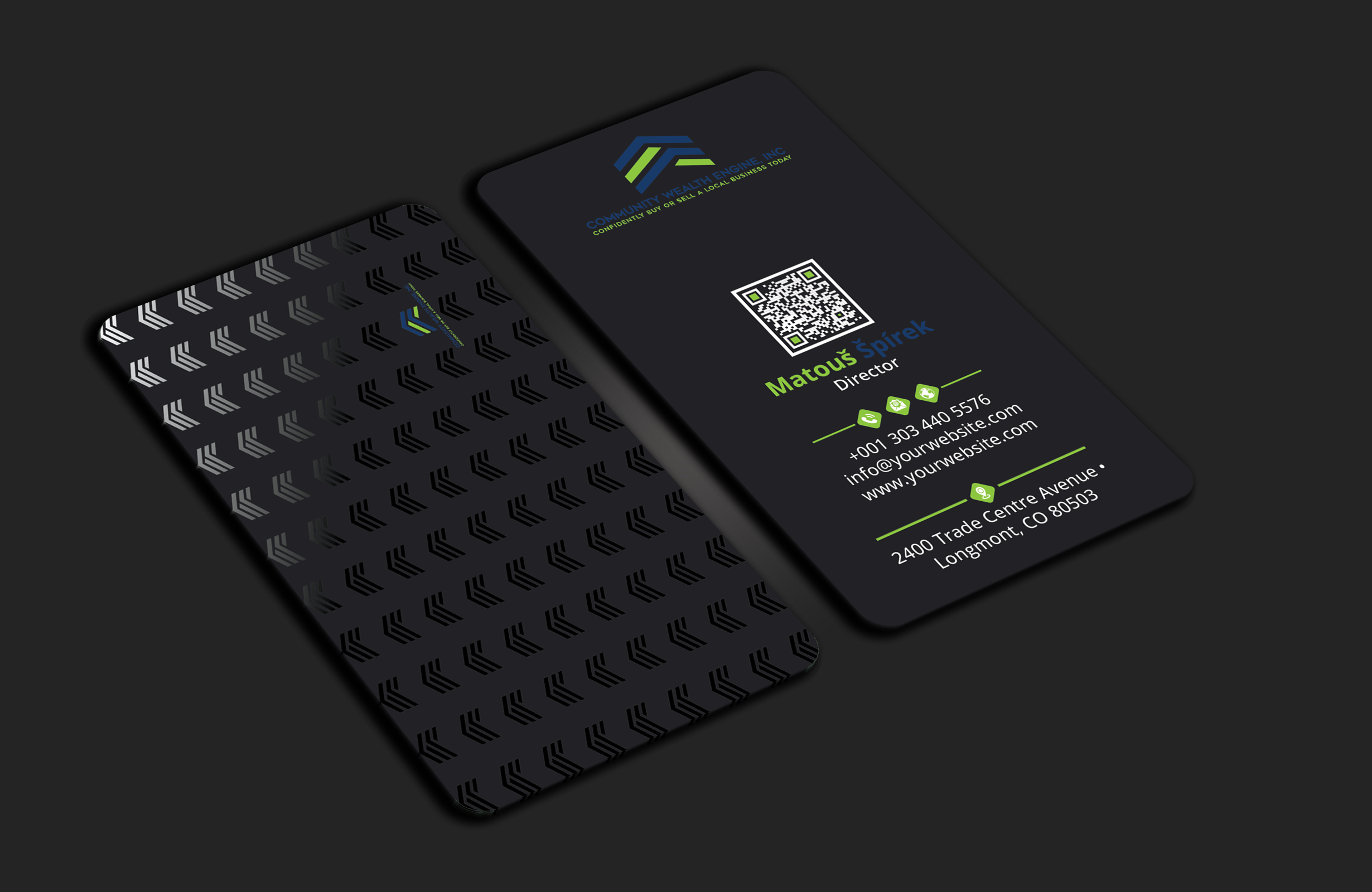Business Card Design by DesignerShahadat for this project | Design #33139827