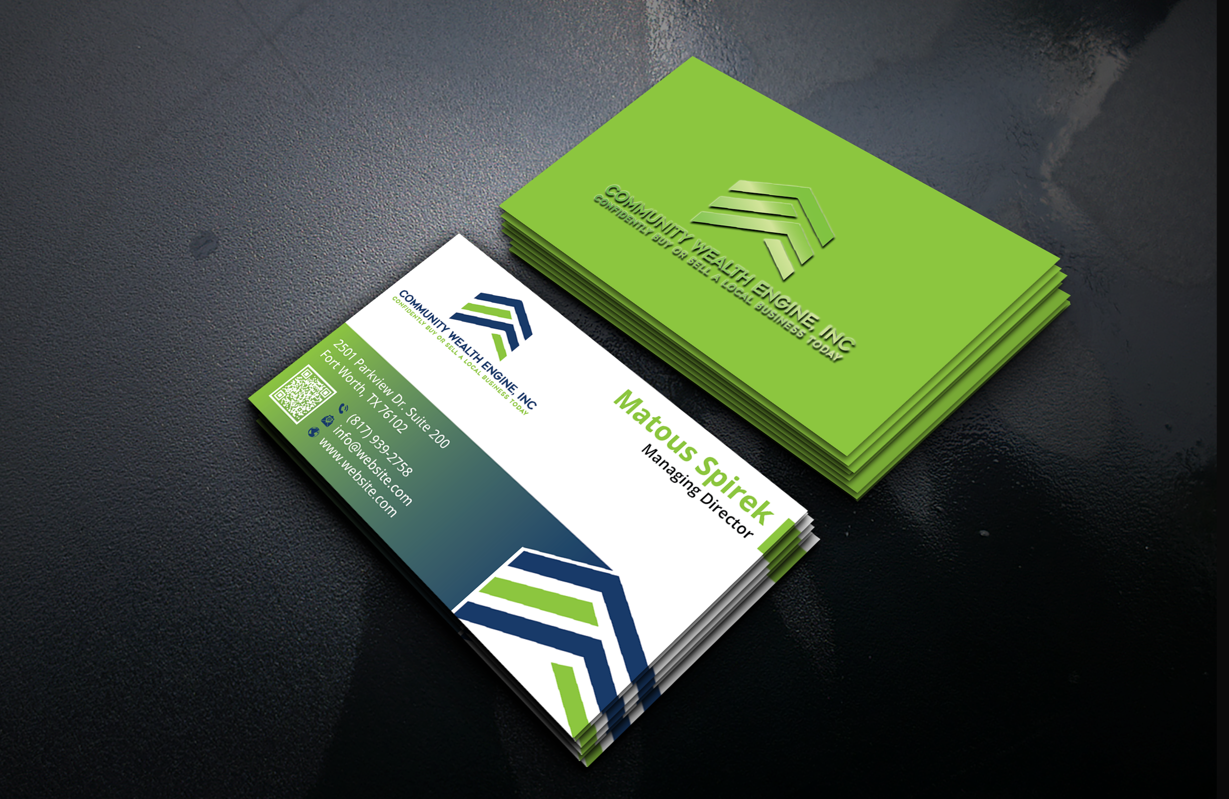 Business Card Design by DesignerShahadat for this project | Design #33139830