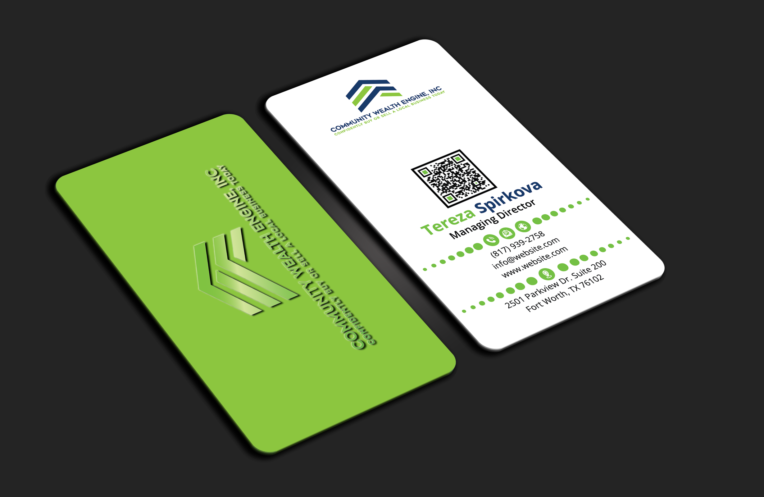 Business Card Design by DesignerShahadat for this project | Design #33139836