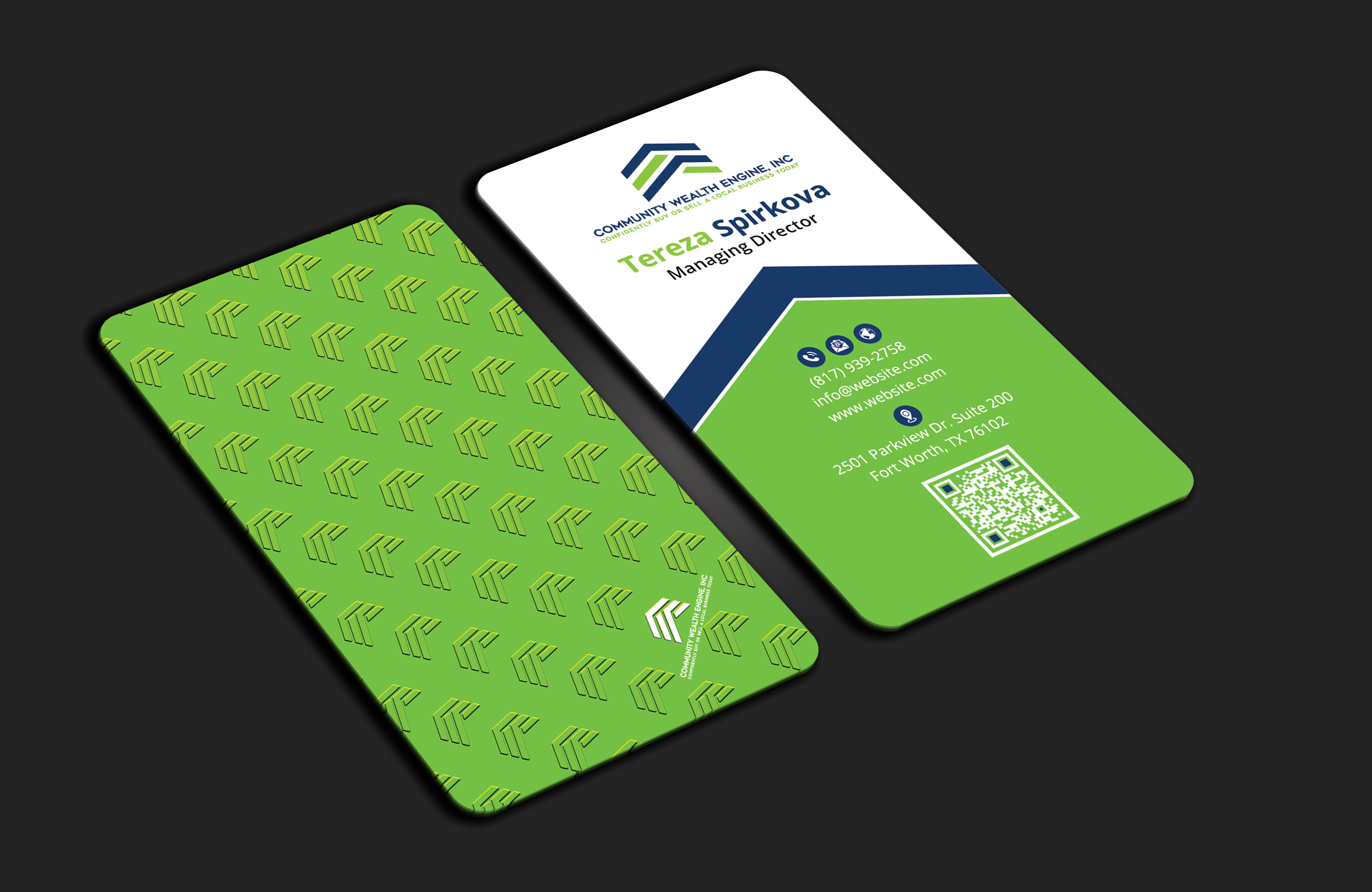 Business Card Design by DesignerShahadat for this project | Design #33140035