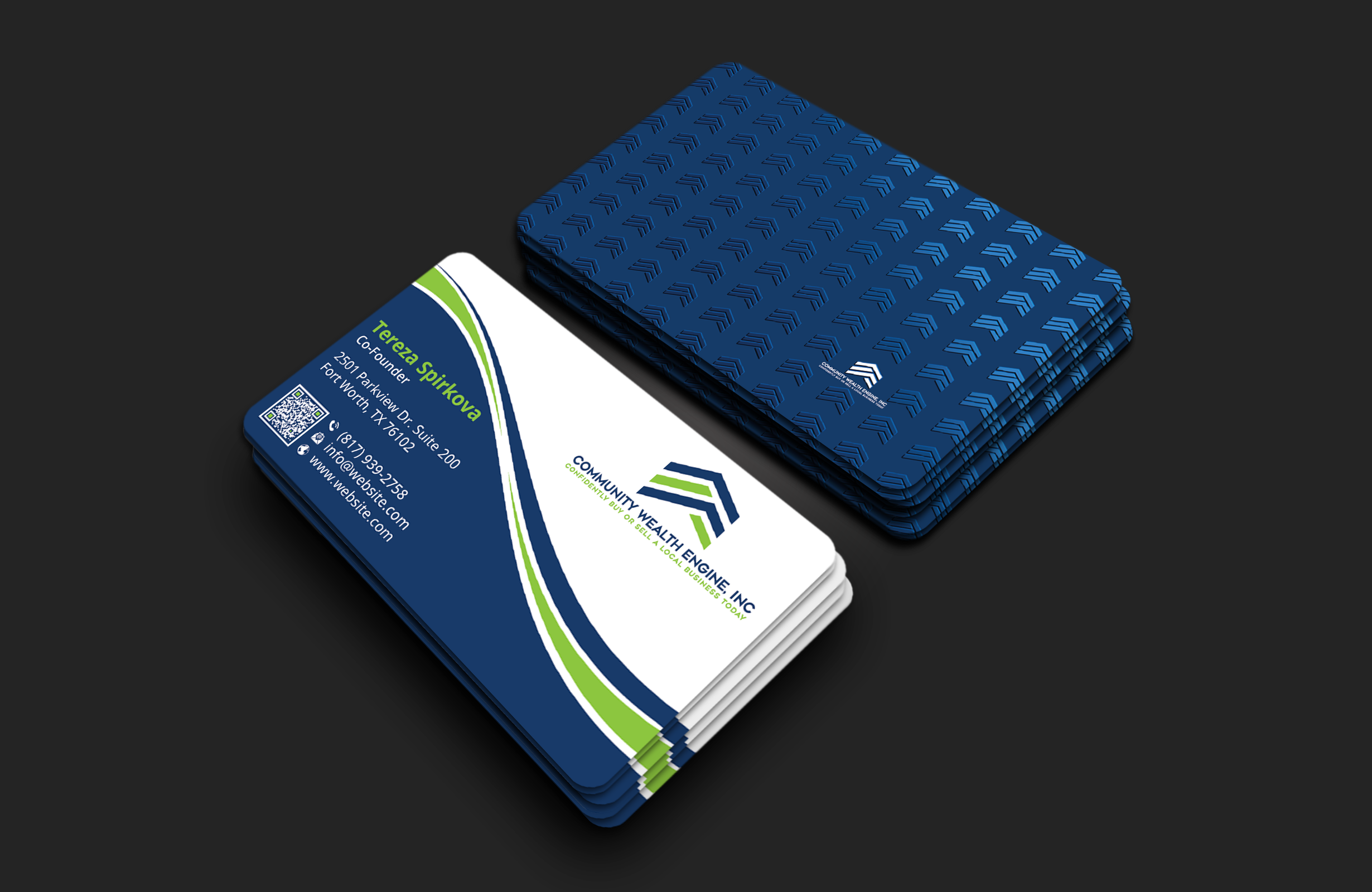 Business Card Design by DesignerShahadat for this project | Design #33140143