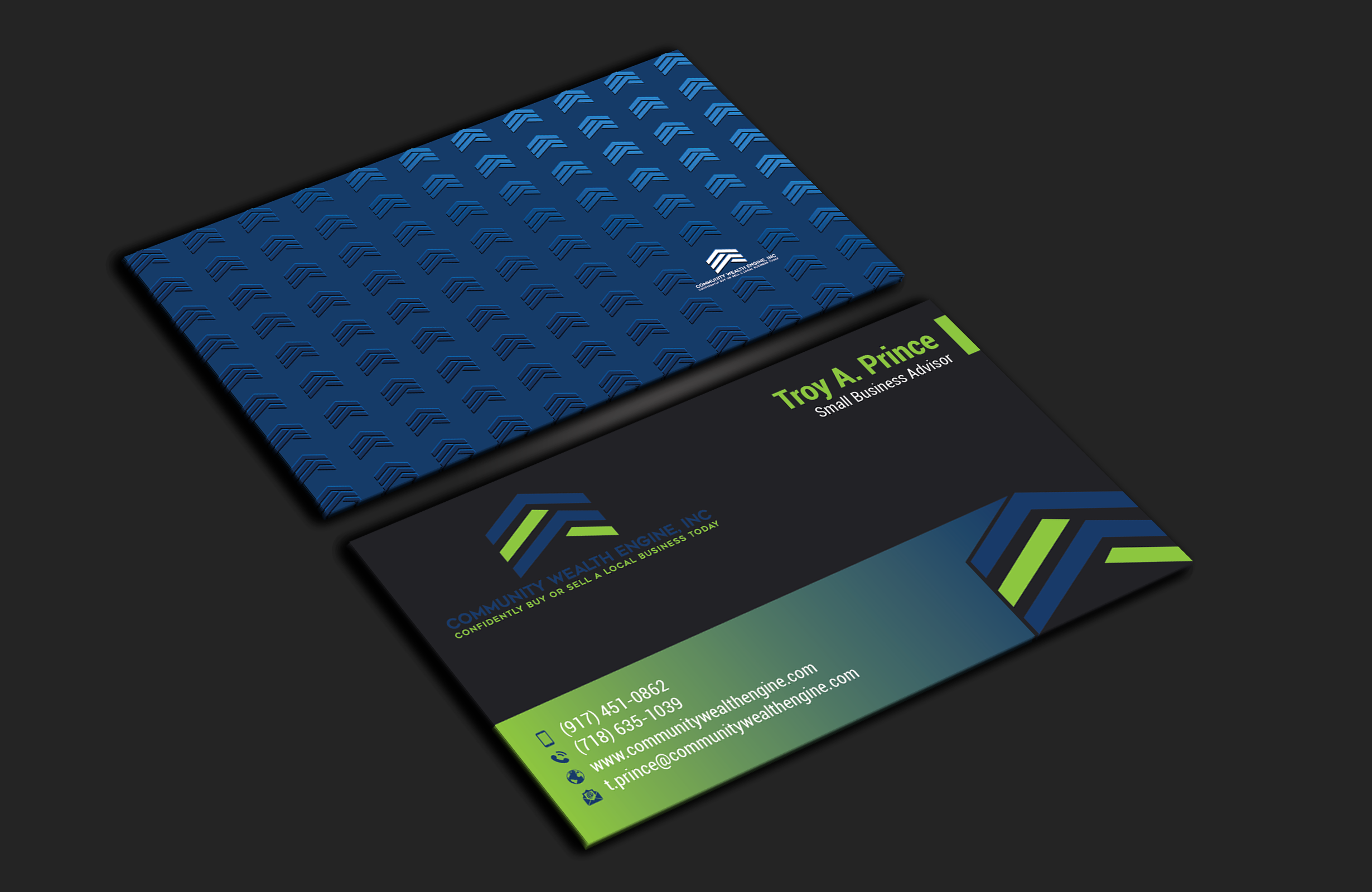 Business Card Design by DesignerShahadat for this project | Design #33142659