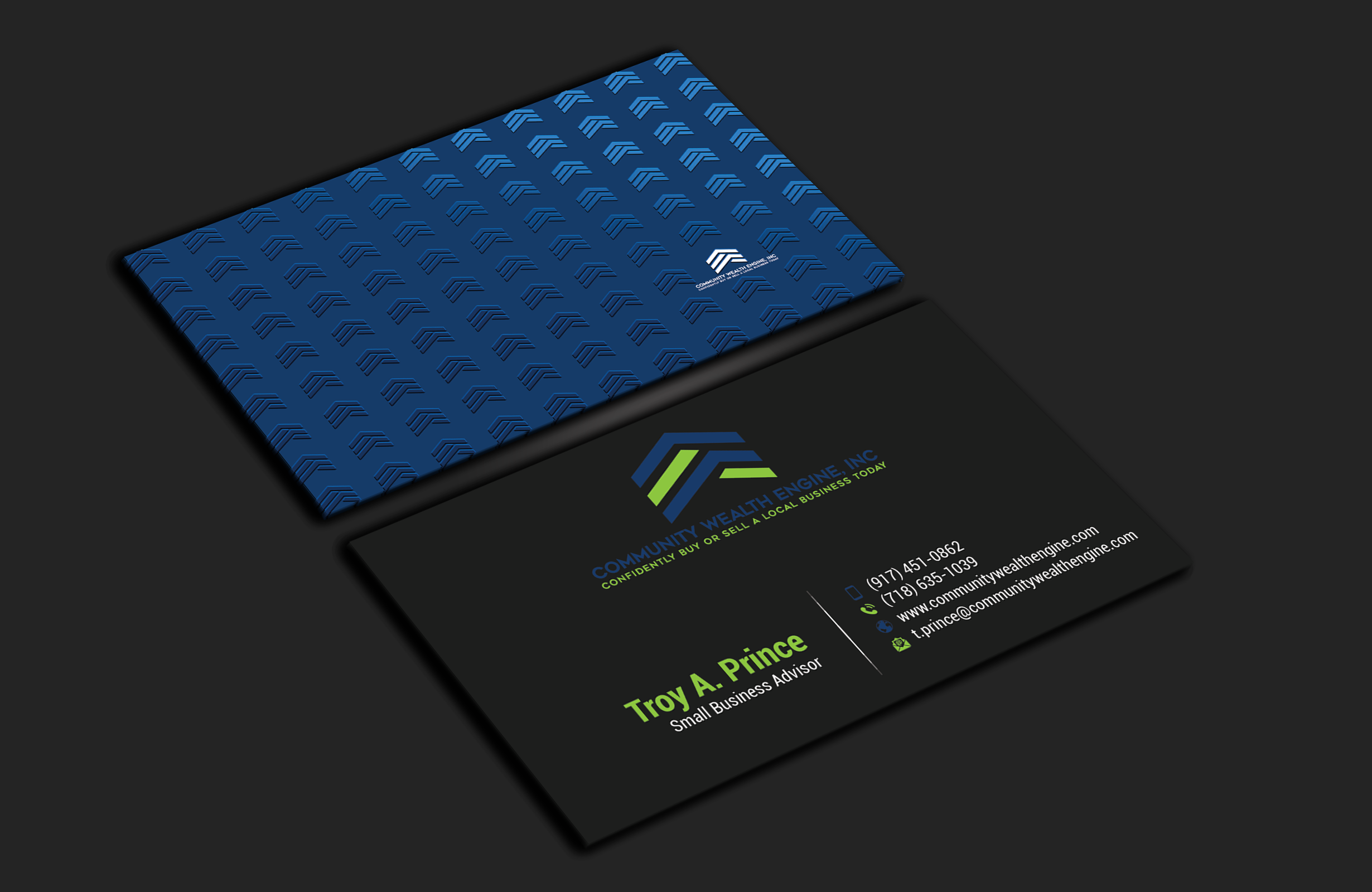 Business Card Design by DesignerShahadat for this project | Design #33142660