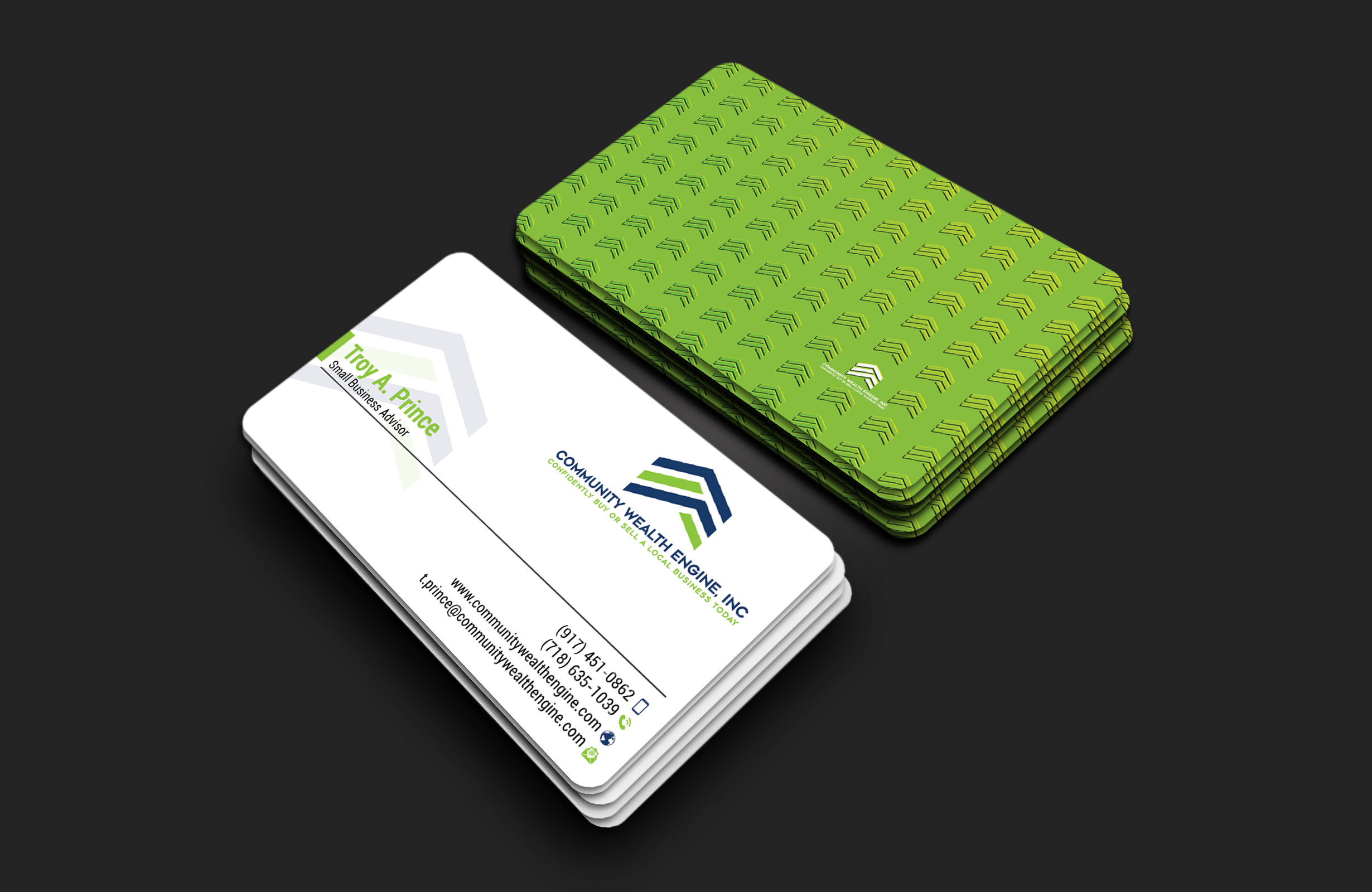 Business Card Design by DesignerShahadat for this project | Design #33142663