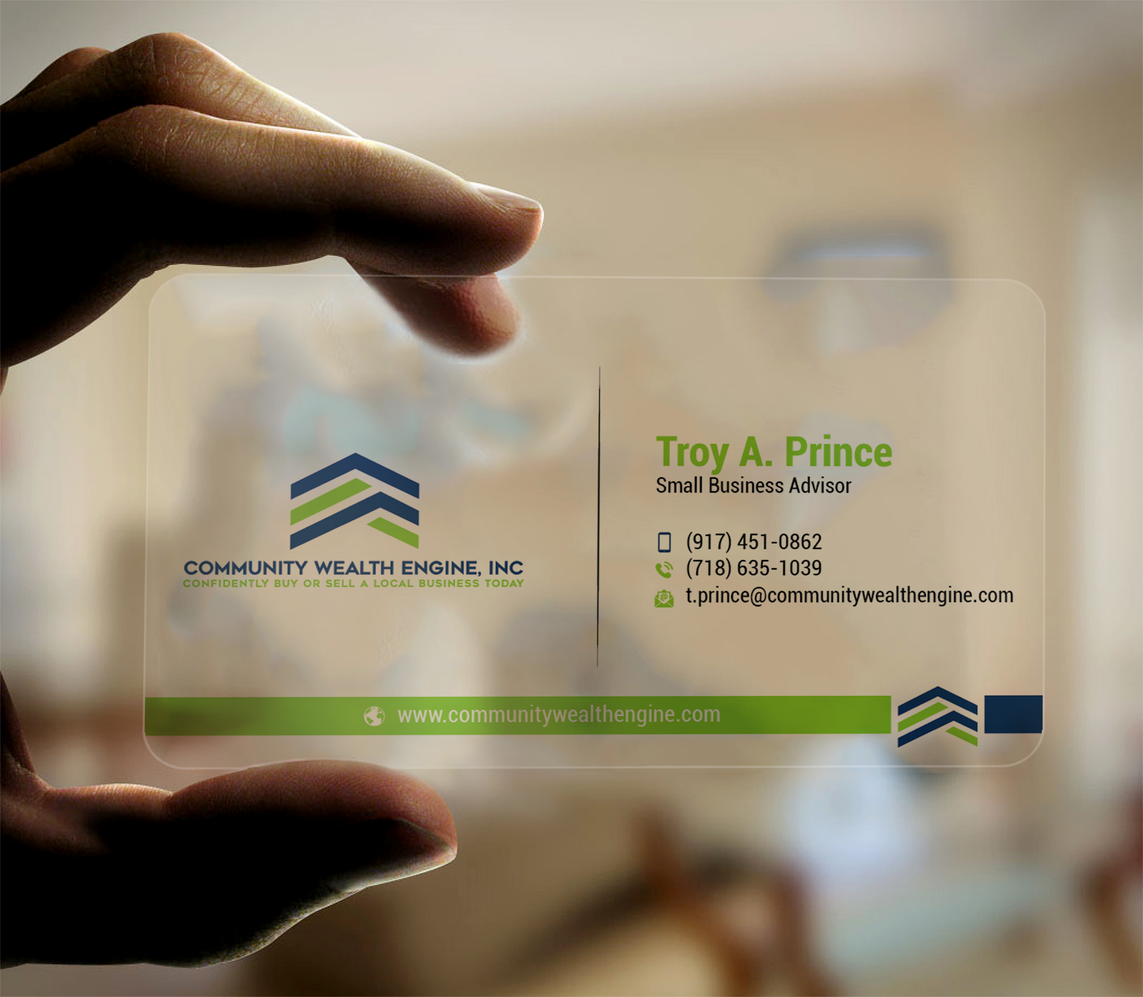 Business Card Design by DesignerShahadat for this project | Design #33142665