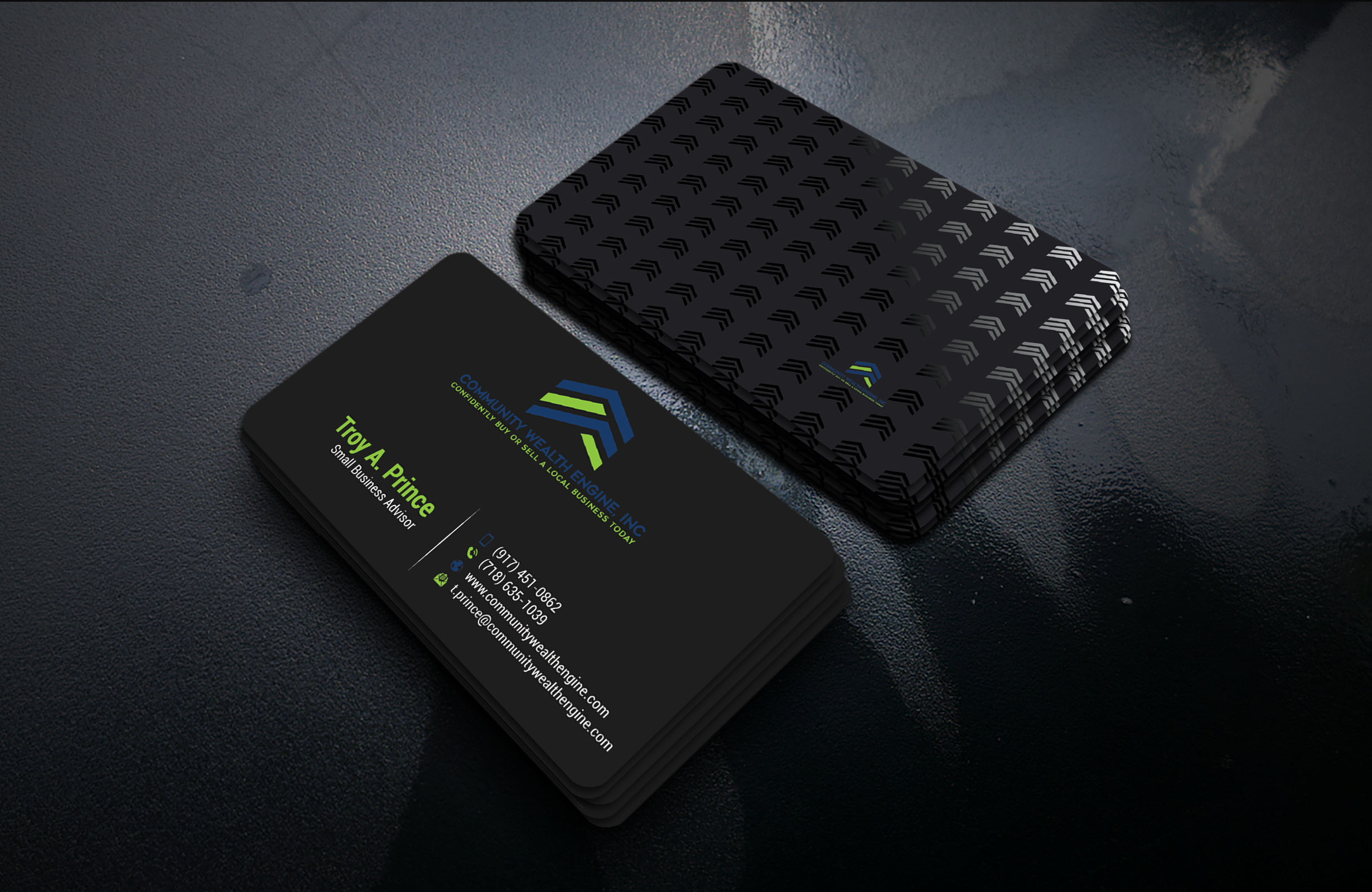 Business Card Design by DesignerShahadat for this project | Design #33142668
