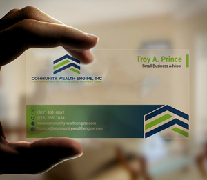Business Card Design by DesignerShahadat for this project | Design: #33142671