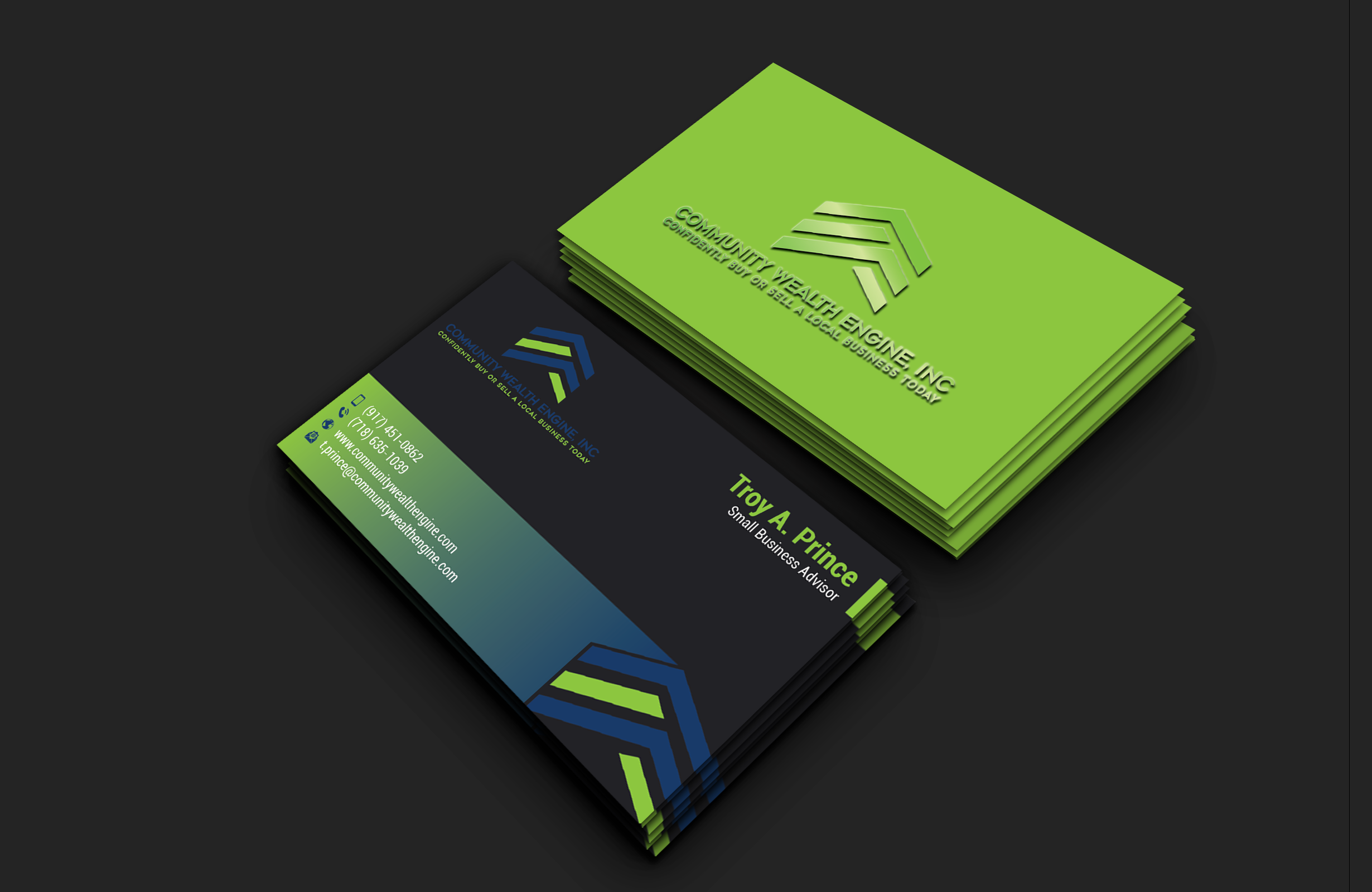 Business Card Design by DesignerShahadat for this project | Design #33142678
