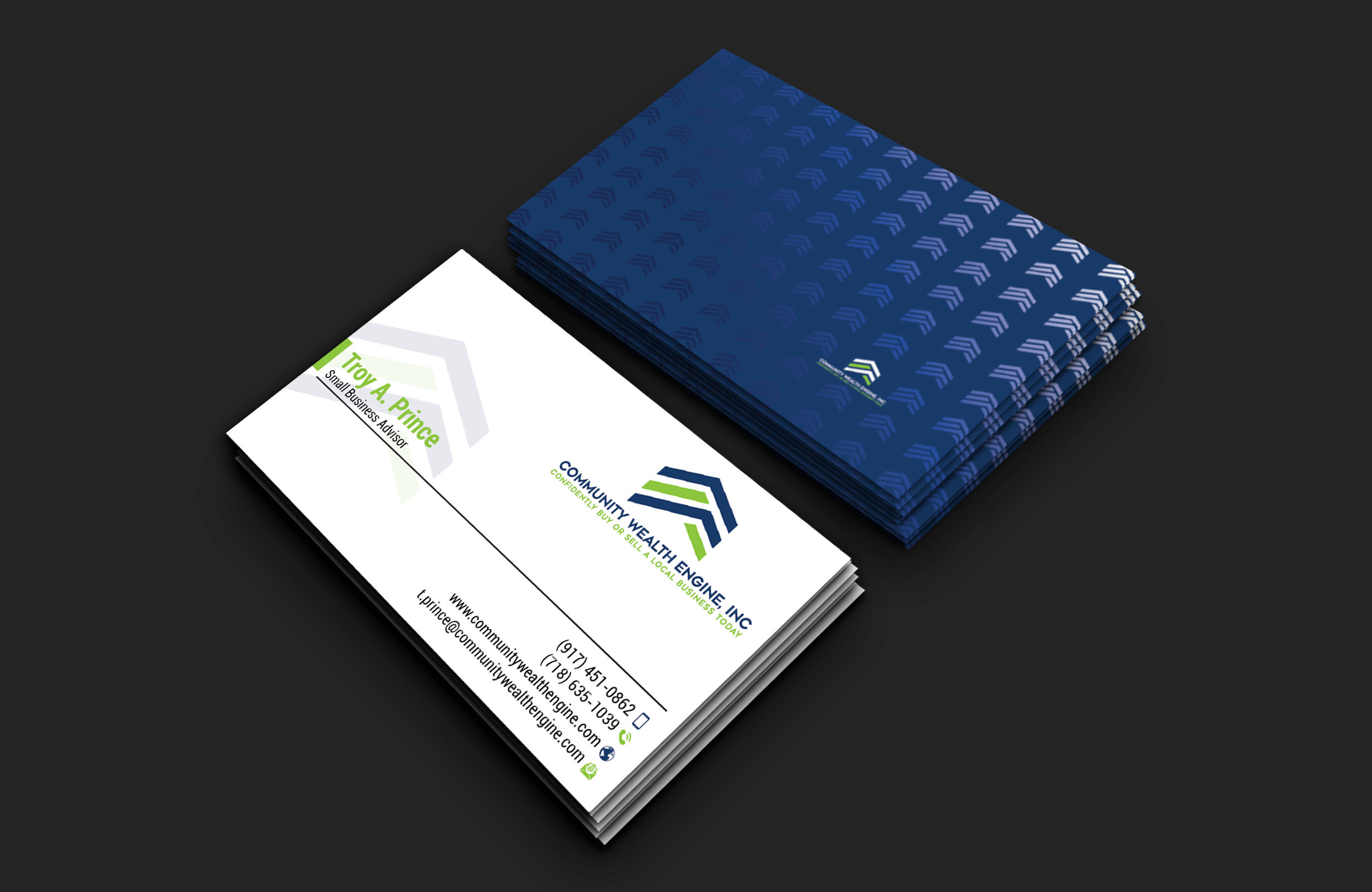 Business Card Design by DesignerShahadat for this project | Design #33142693