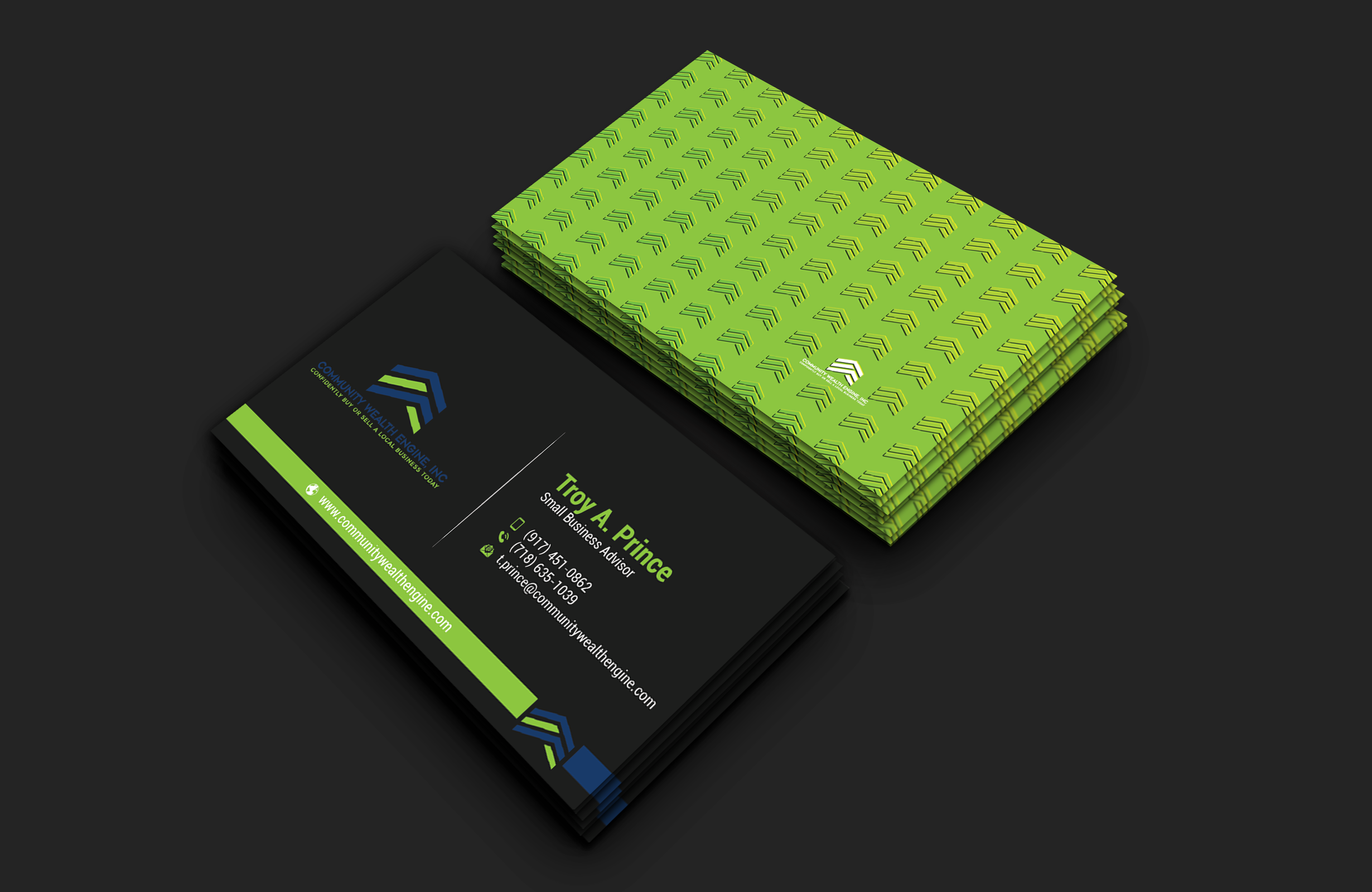 Business Card Design by DesignerShahadat for this project | Design #33142699