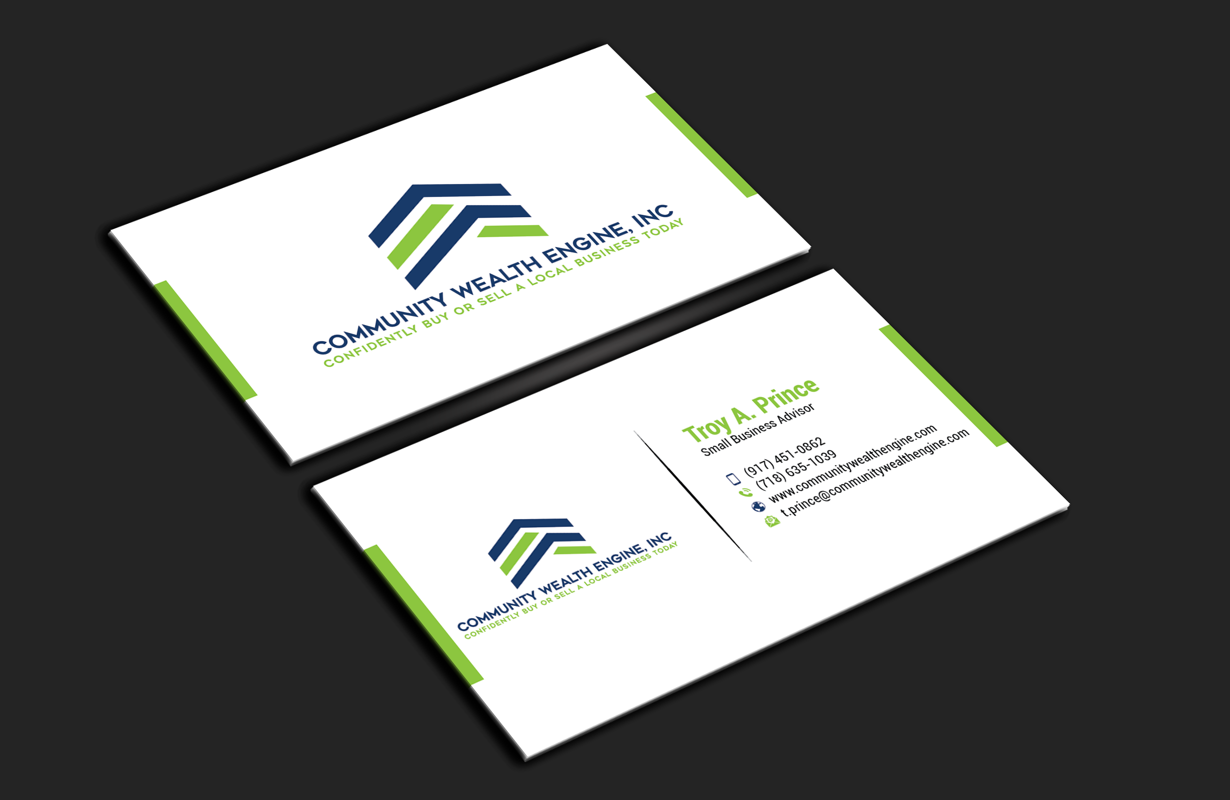 Business Card Design by DesignerShahadat for this project | Design #33142829