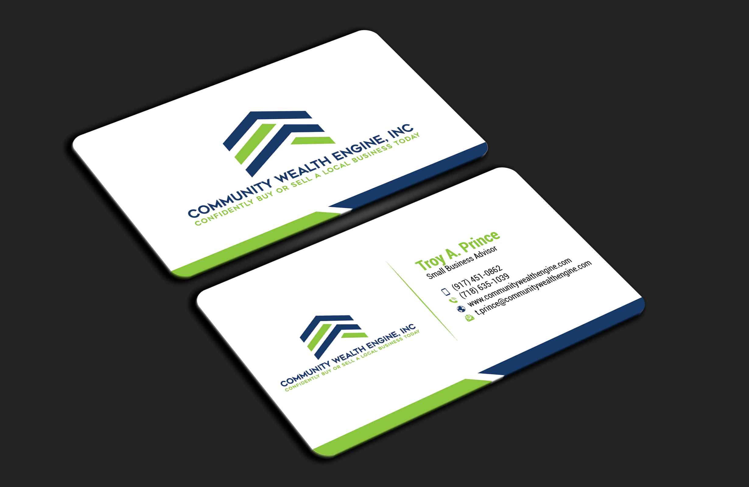 Business Card Design by DesignerShahadat for this project | Design #33142836