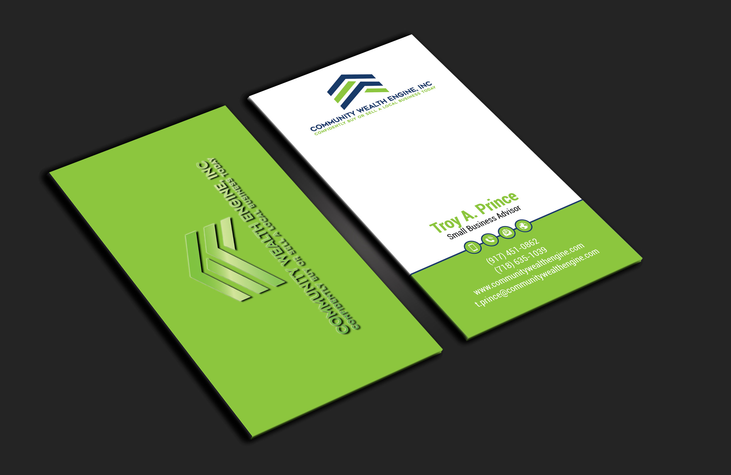 Business Card Design by DesignerShahadat for this project | Design #33142837
