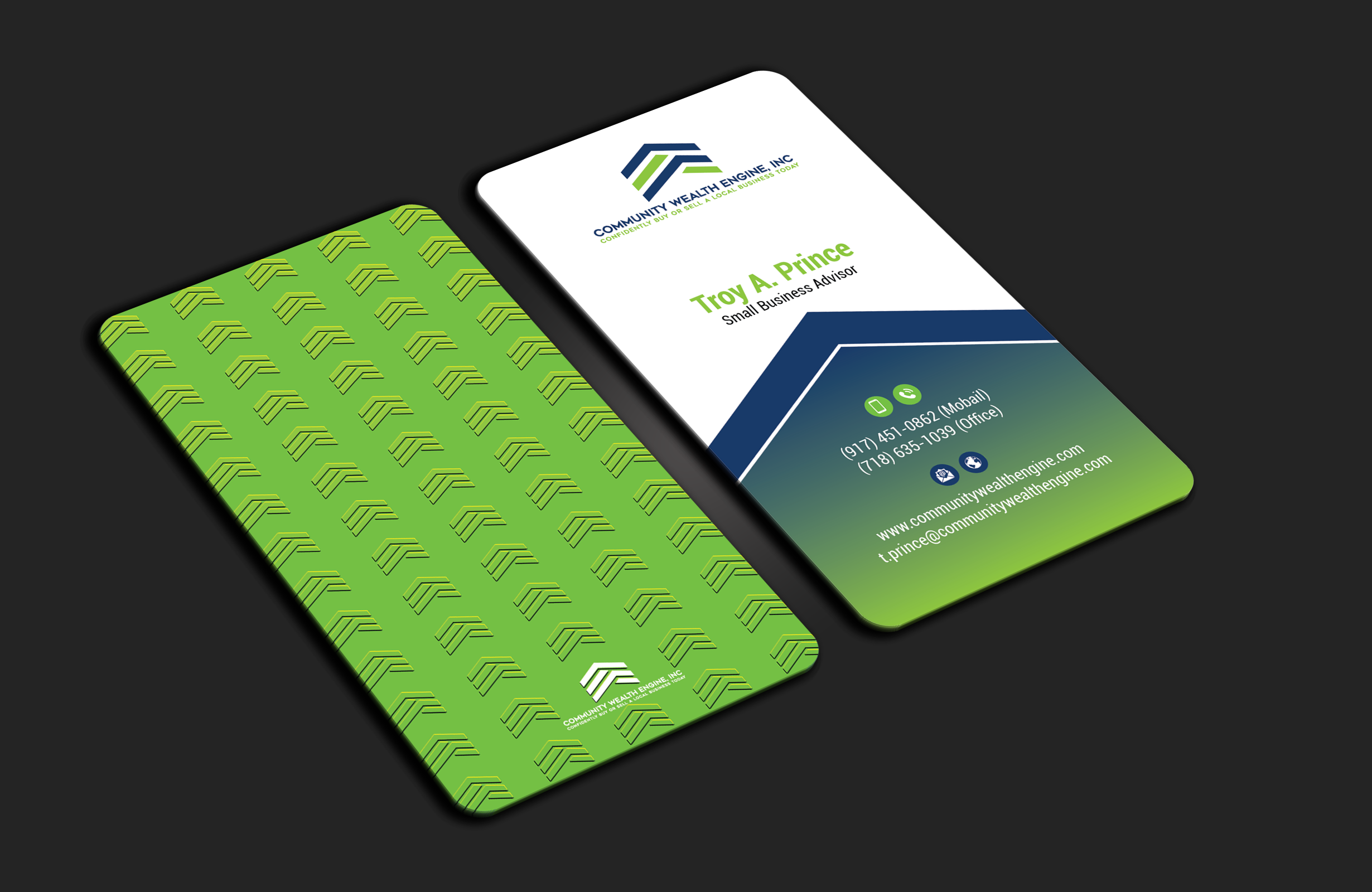 Business Card Design by DesignerShahadat for this project | Design #33142844
