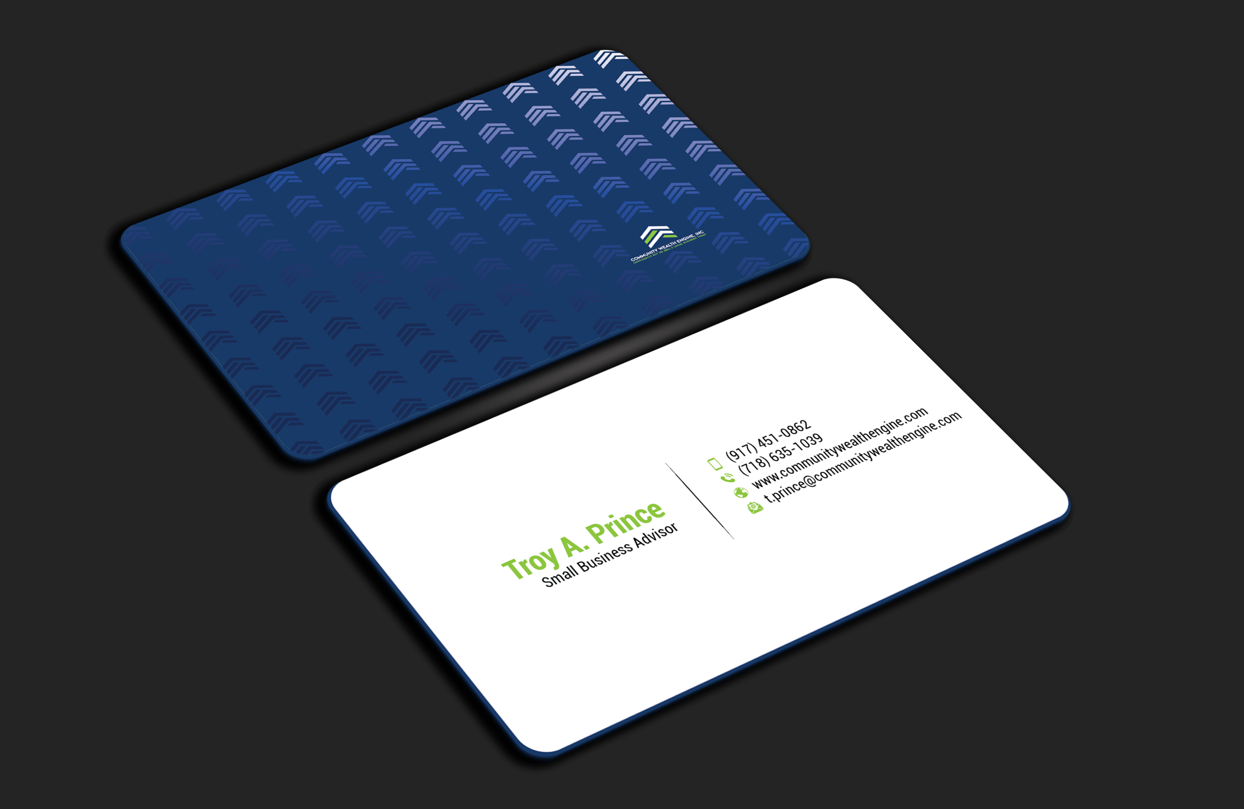 Business Card Design by DesignerShahadat for this project | Design #33142857