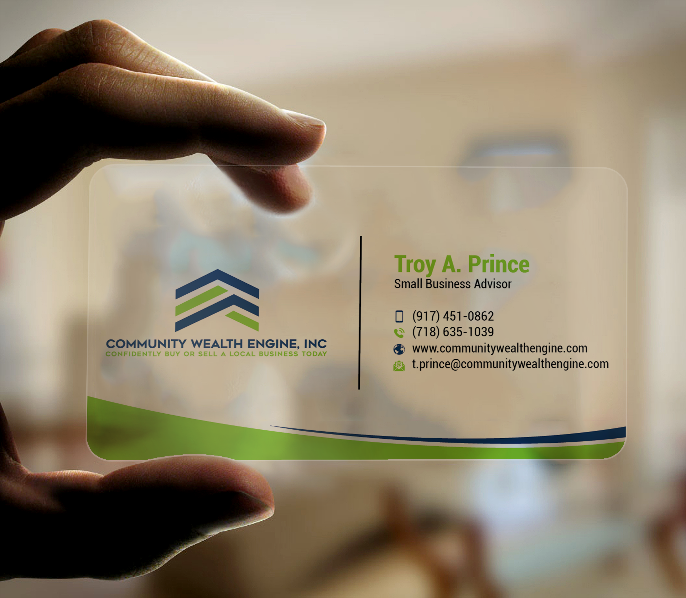 Business Card Design by DesignerShahadat for this project | Design #33142957