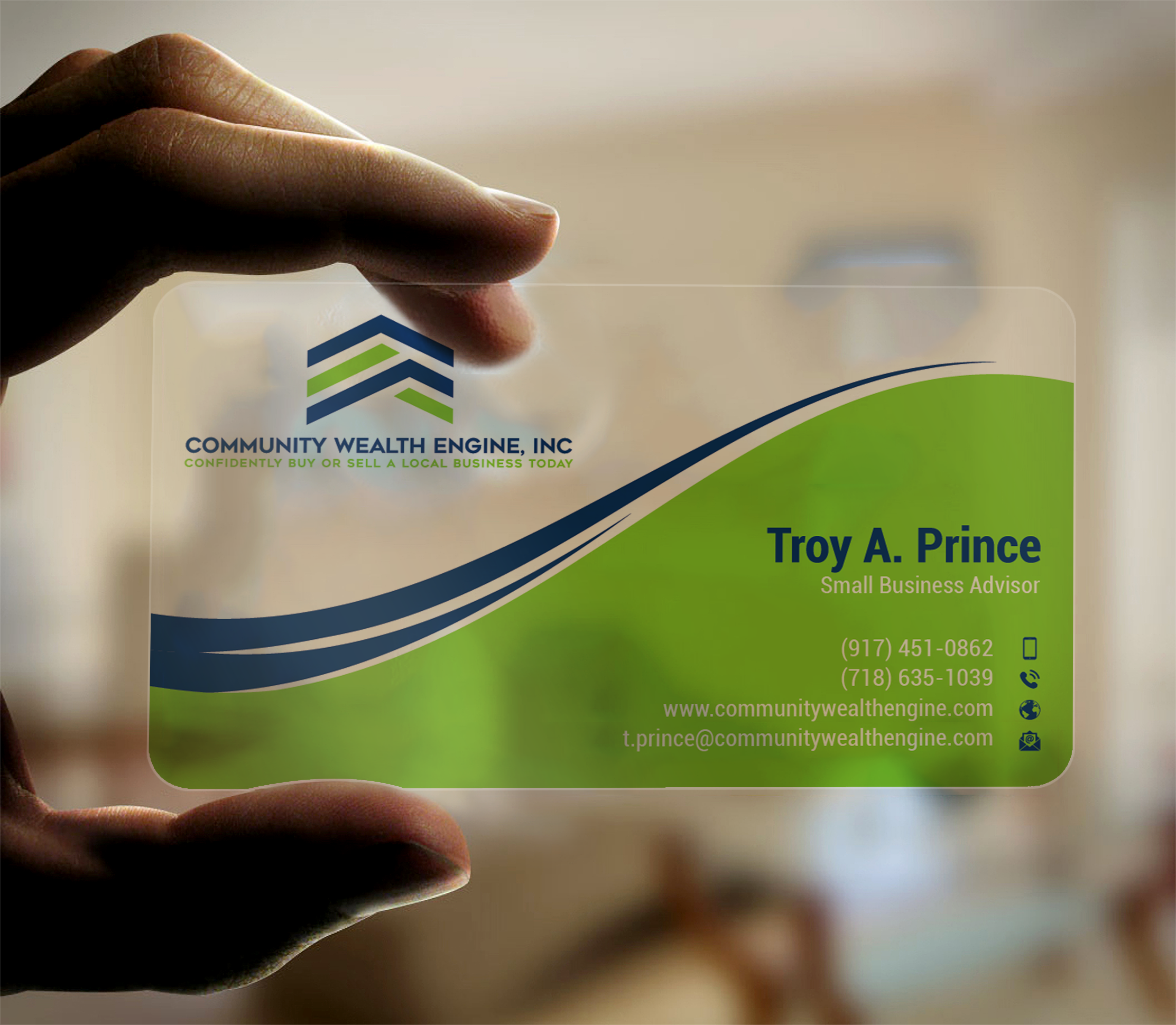 Business Card Design by DesignerShahadat for this project | Design #33142960