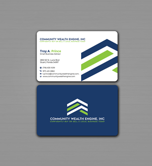 Business Card Design by Innovative Graphix for this project | Design: #33140834