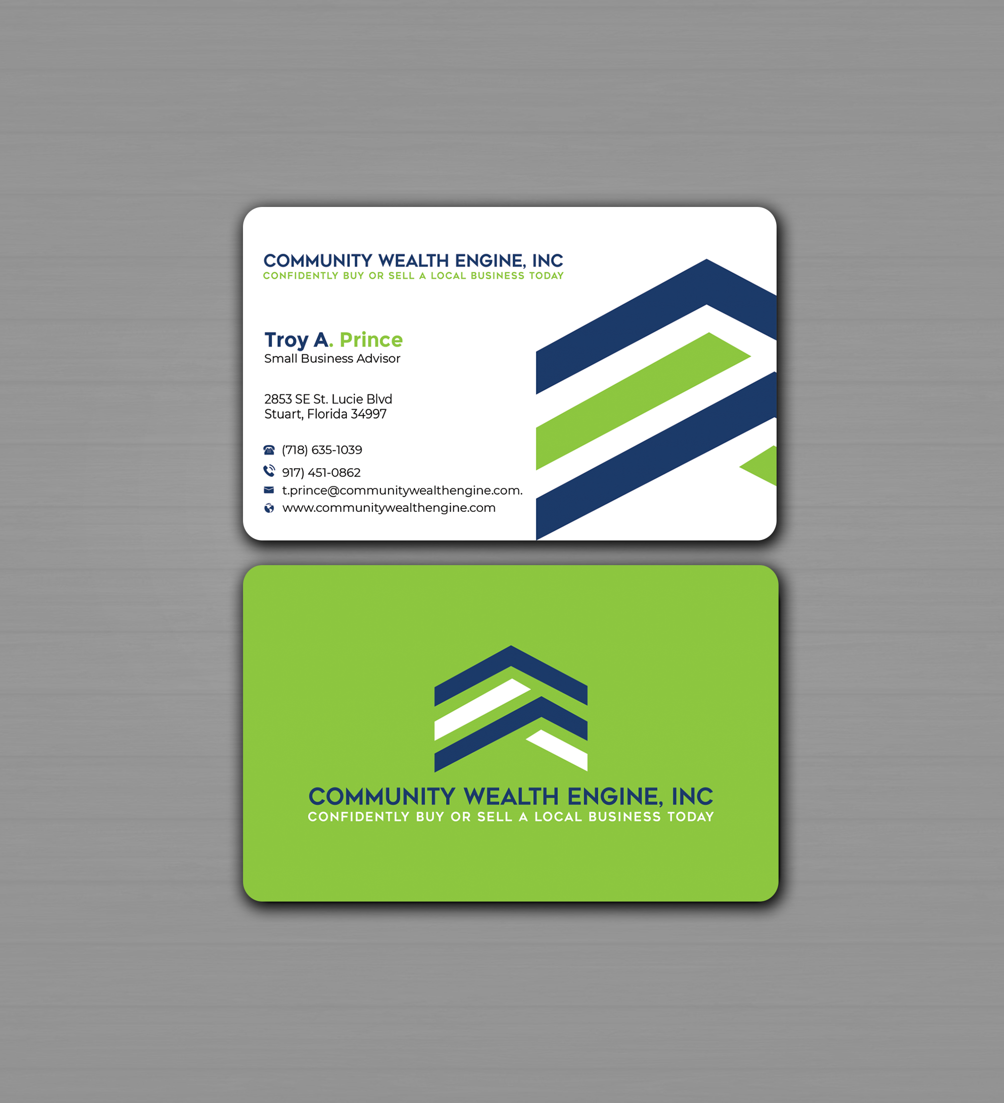 Business Card Design by Innovative Graphix for this project | Design #33140884