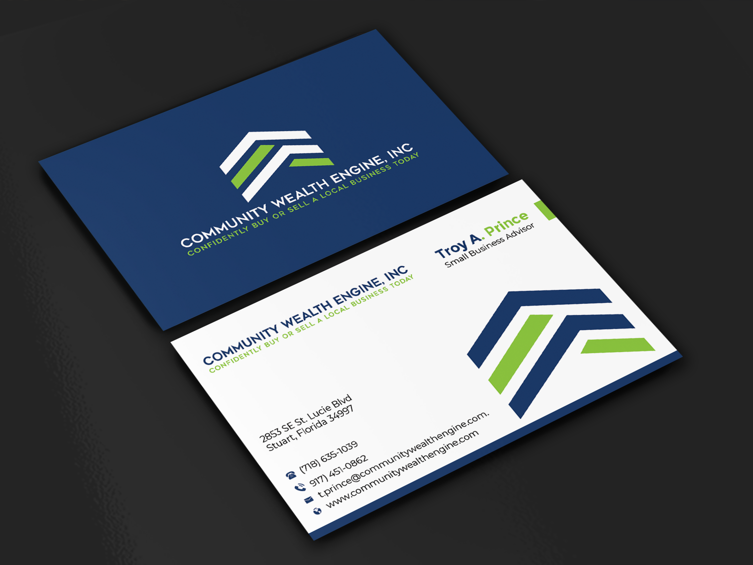 Business Card Design by Innovative Graphix for this project | Design #33140962