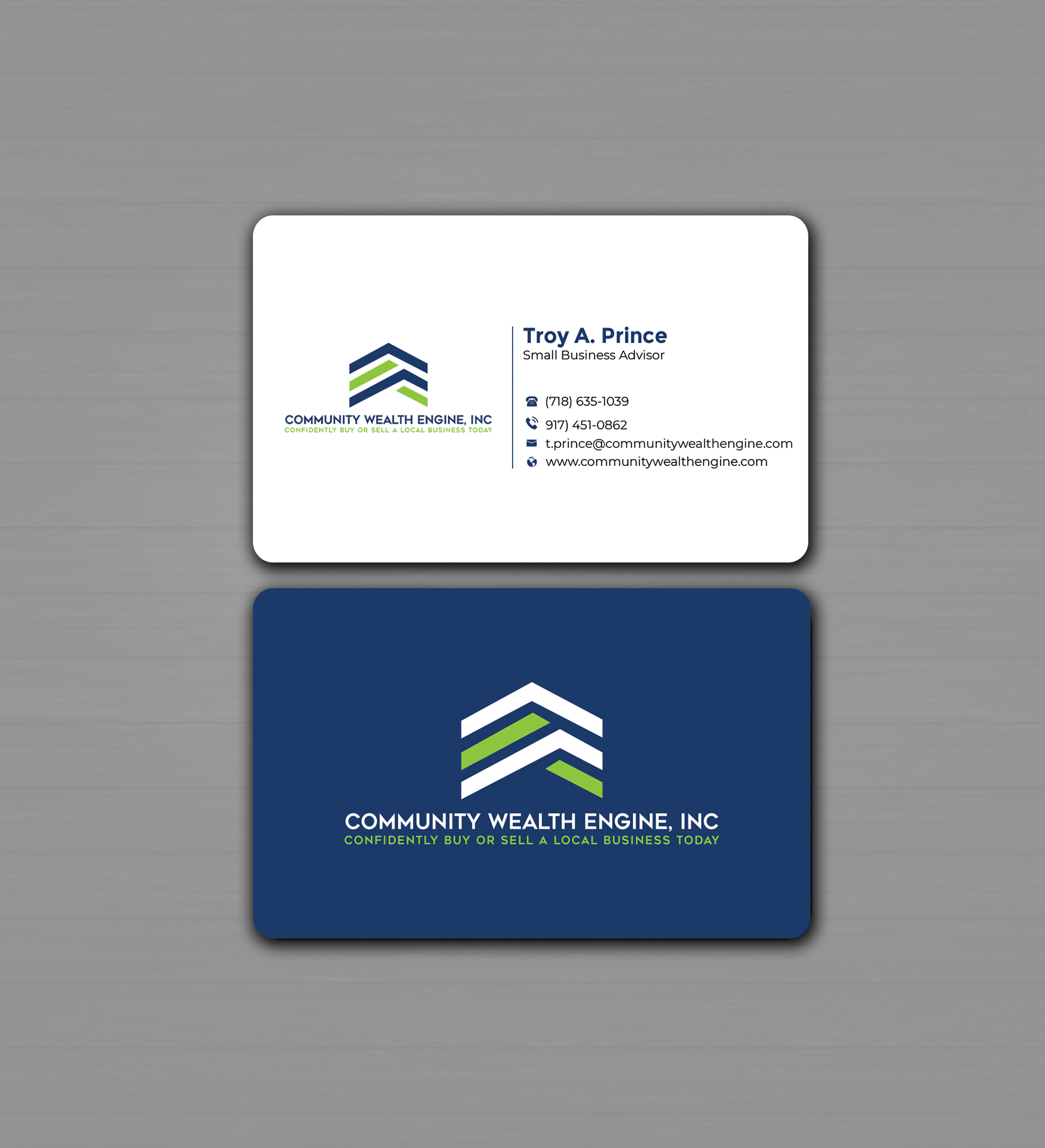 Business Card Design by Innovative Graphix for this project | Design #33141583