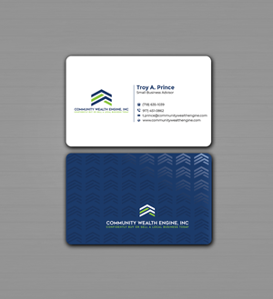 Business Card Design by Innovative Graphix for this project | Design: #33141584