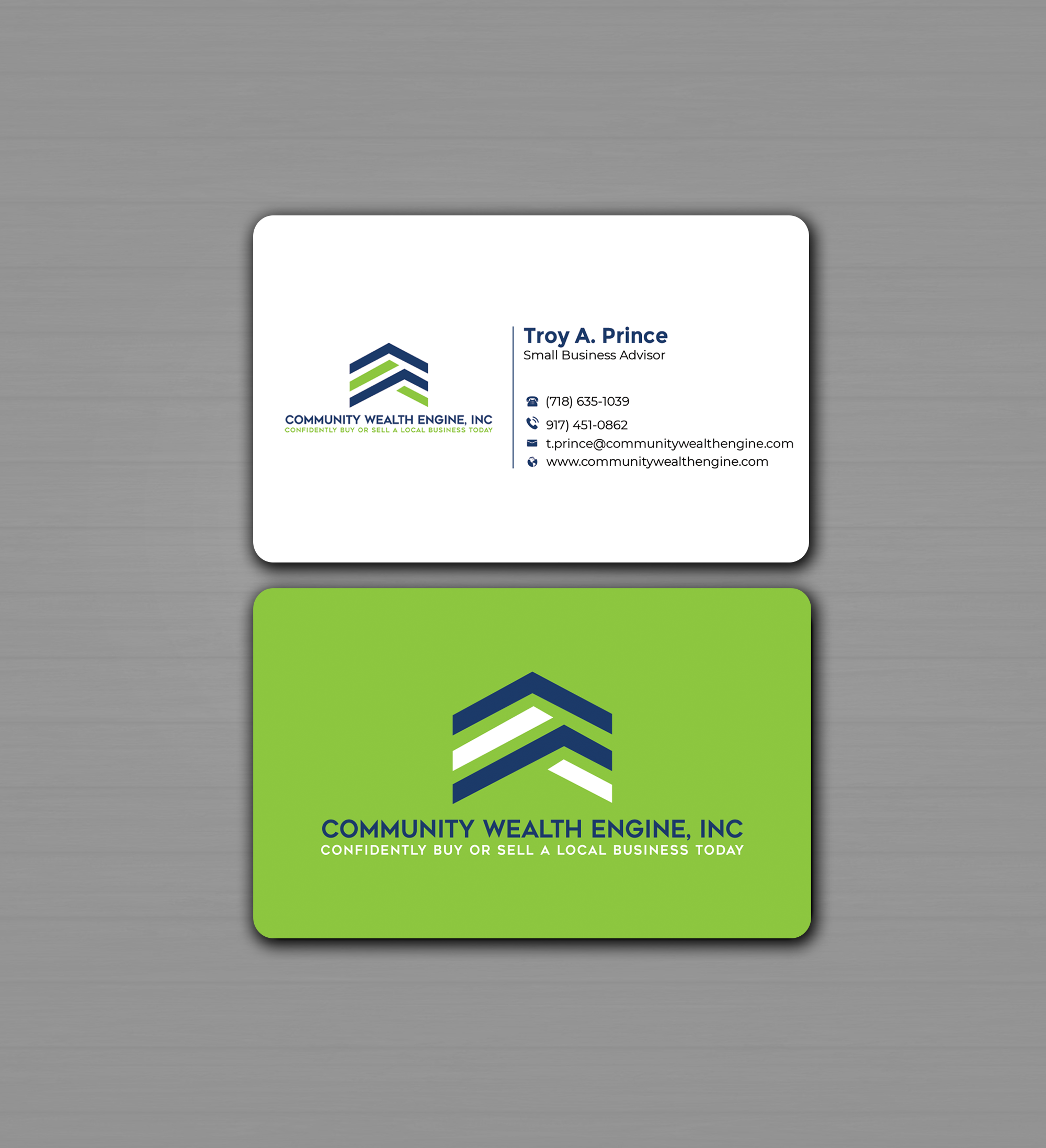Business Card Design by Innovative Graphix for this project | Design #33141585