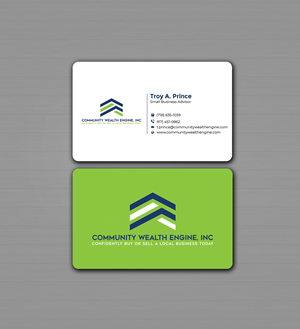 Business Card Design by Innovative Graphix for this project | Design: #33141585