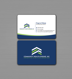 Business Card Design by Innovative Graphix for this project | Design: #33141626