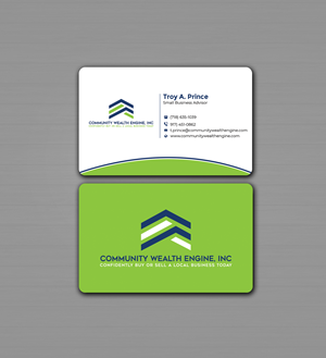 Business Card Design by Innovative Graphix for this project | Design: #33141627