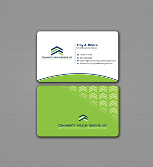 Business Card Design by Innovative Graphix for this project | Design: #33141630
