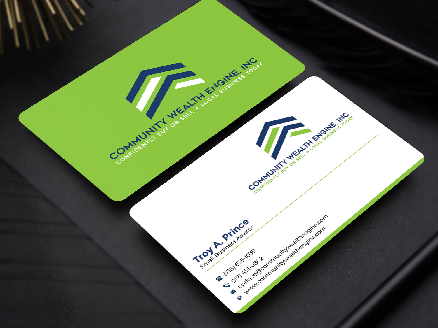 Business Card Design by Innovative Graphix for this project | Design #33141979