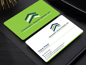 Business Card Design by Innovative Graphix for this project | Design: #33141979