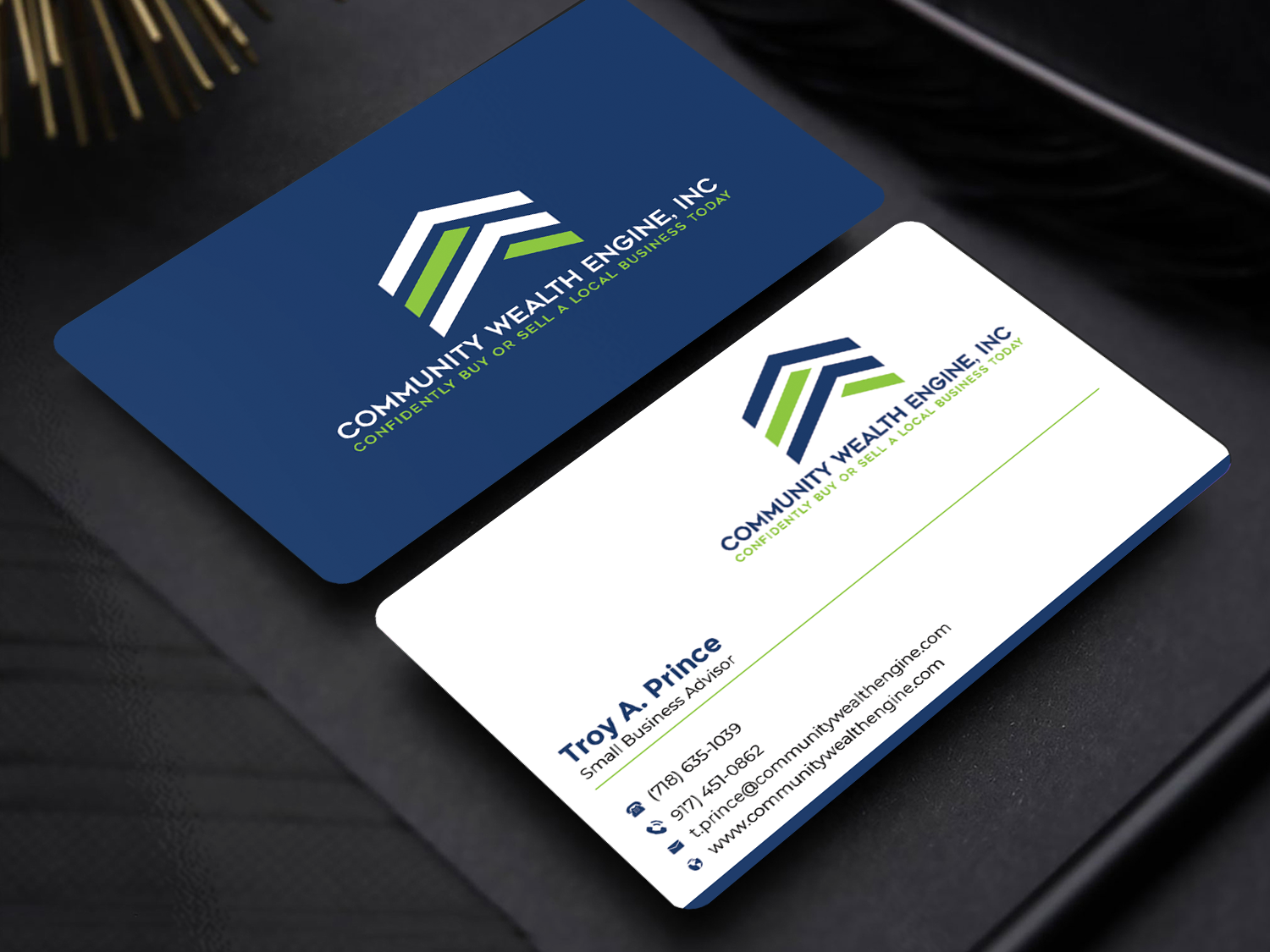 Business Card Design by Innovative Graphix for this project | Design #33141980