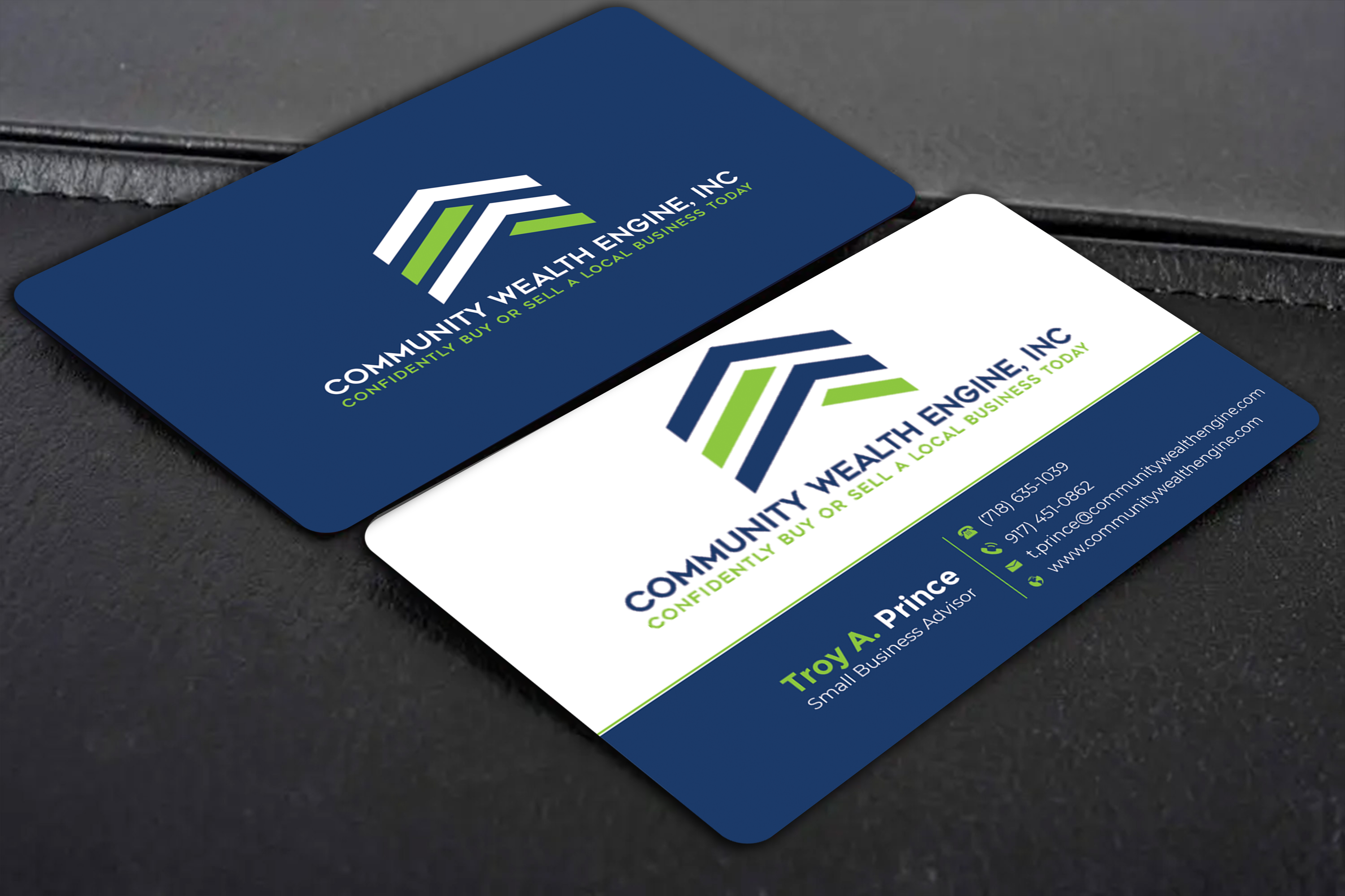 Business Card Design by Innovative Graphix for this project | Design #33141982