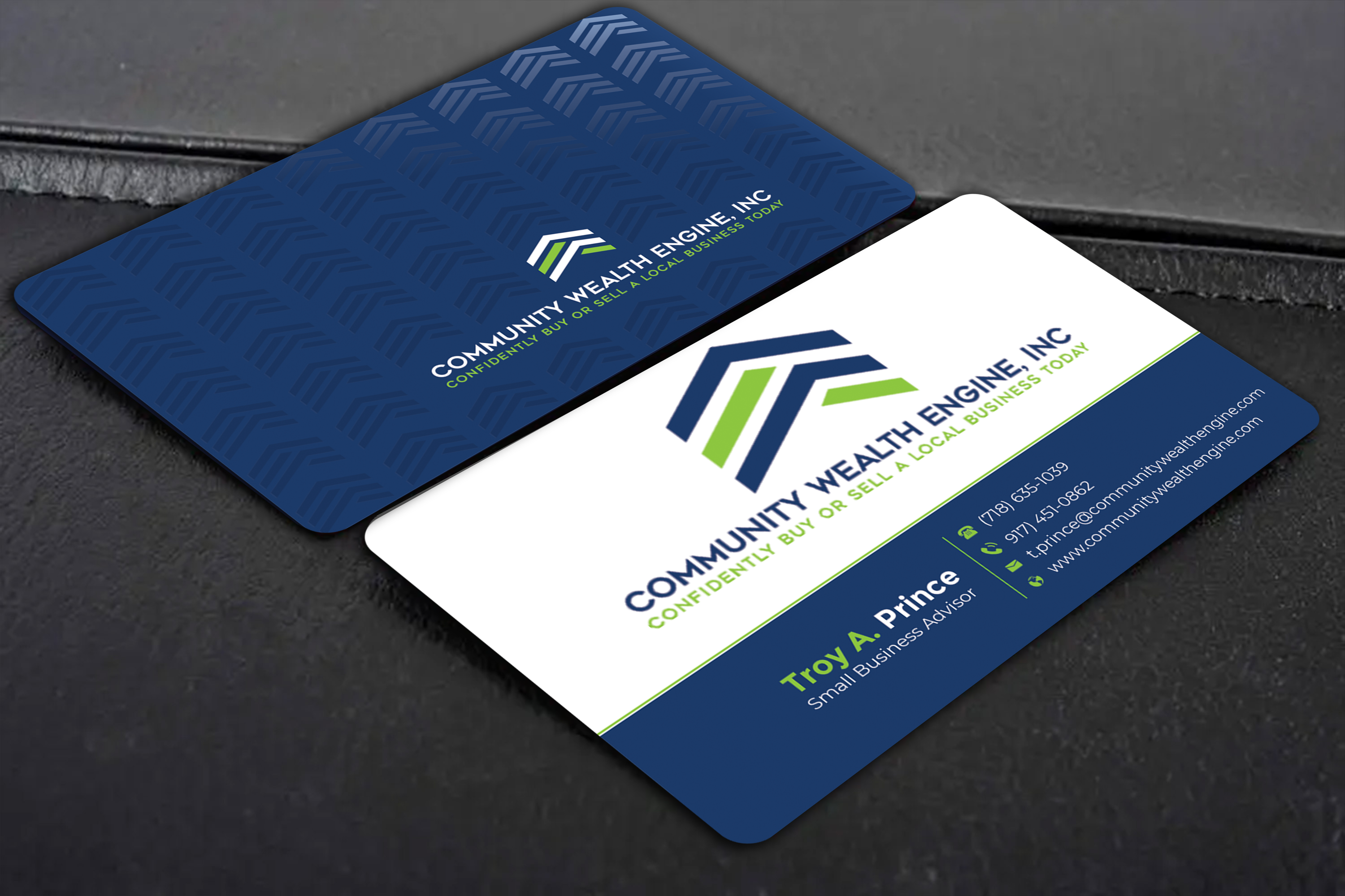 Visitenkarten-Design von Innovative Graphix für dieses Projekt | Design #33141983