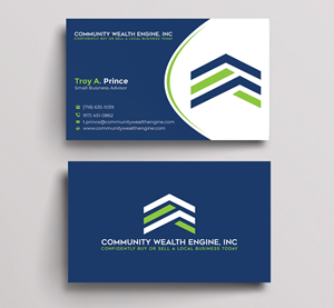 Business Card Design by Innovative Graphix for this project | Design: #33142377